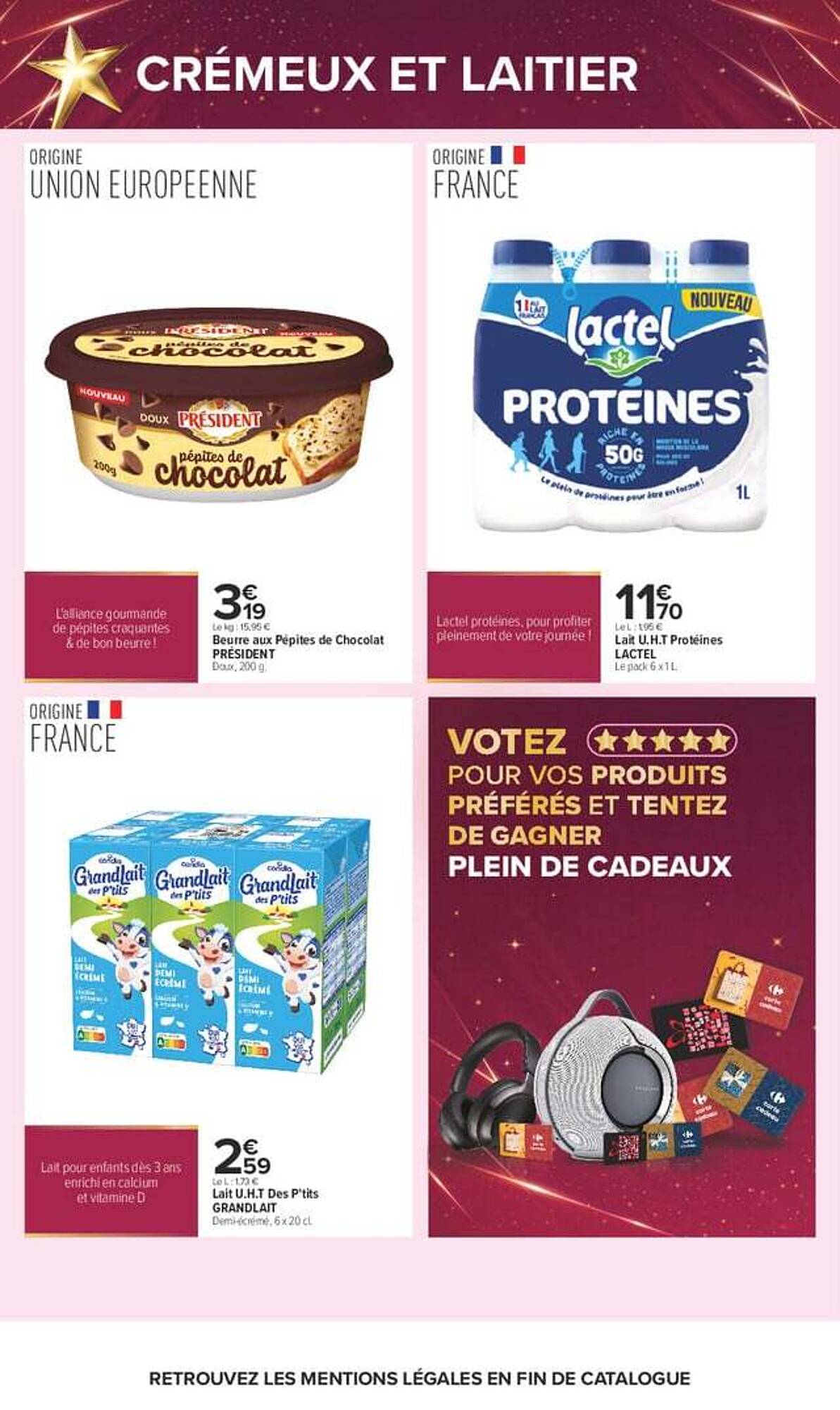 Carrefour Contact Catalogue - Pagina 6