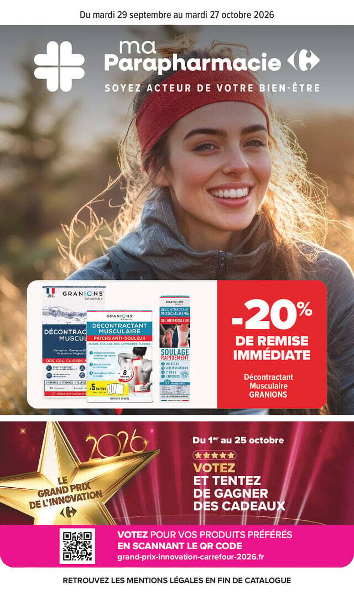 Carrefour Parapharmacie Catalogue - Pagina 1