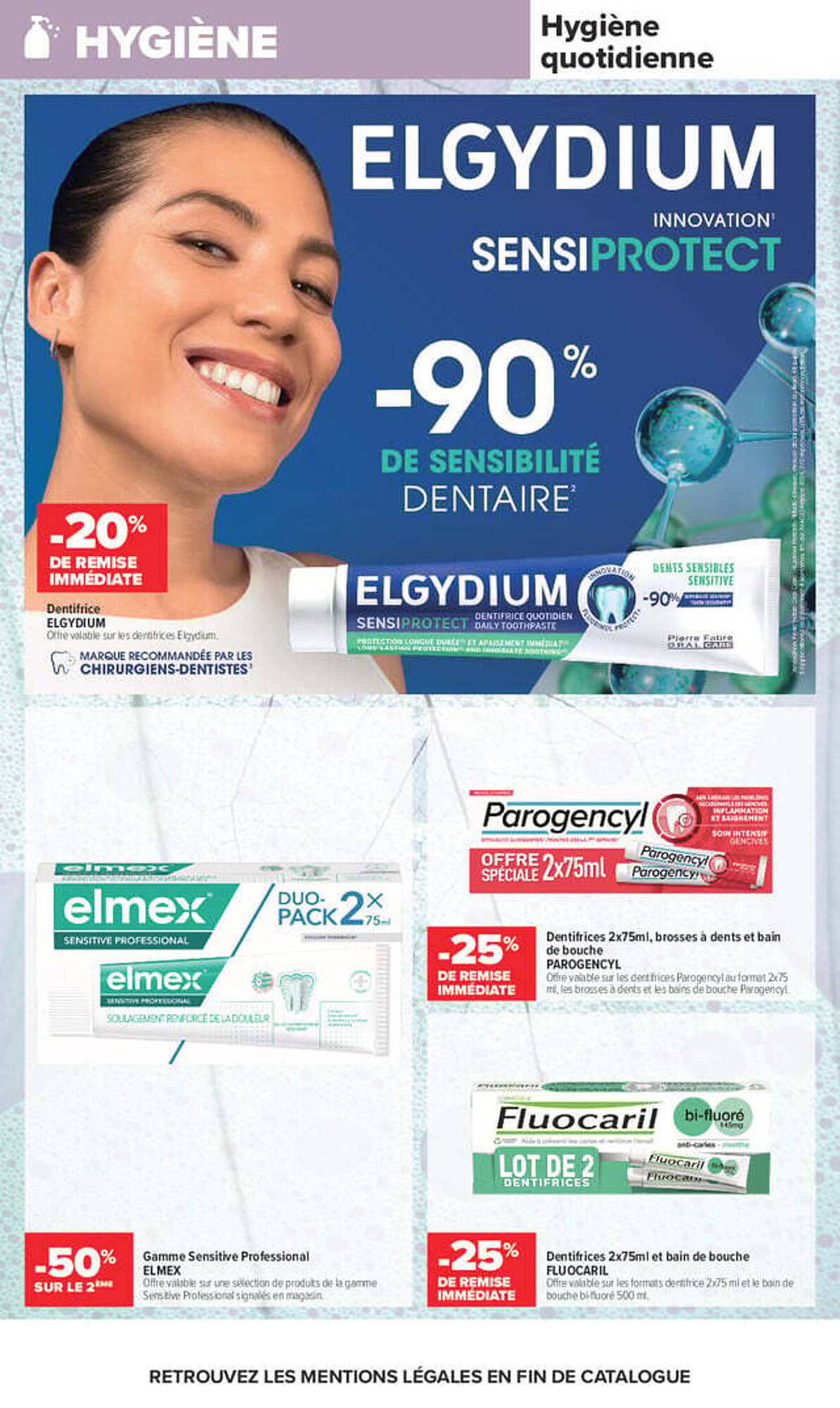 Carrefour Parapharmacie Catalogue - Pagina 12