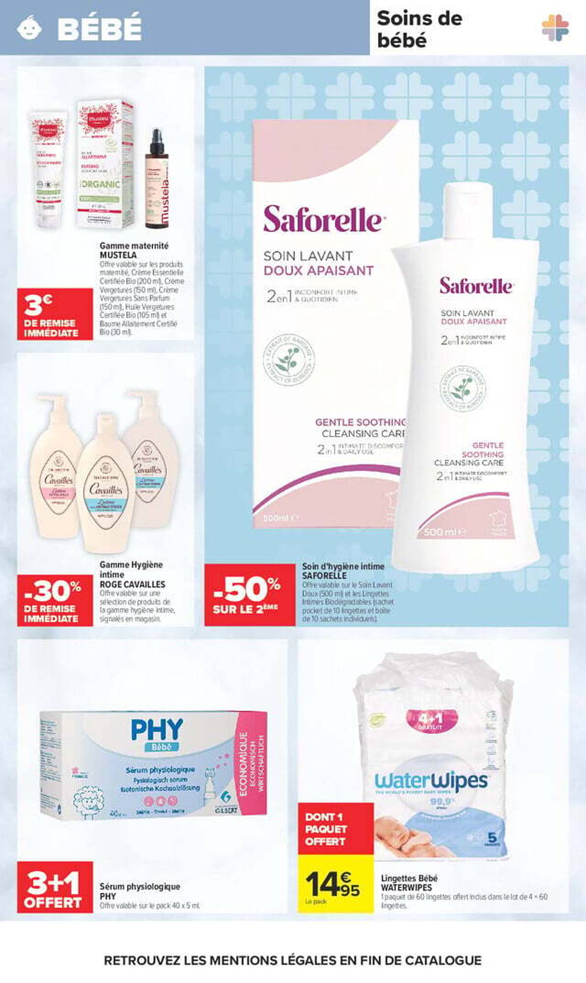 Carrefour Parapharmacie Catalogue - Pagina 3