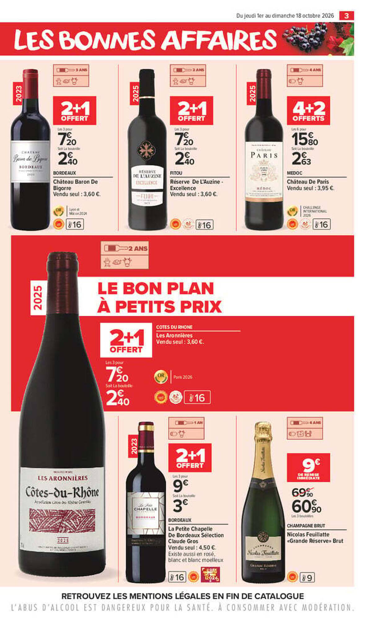 Carrefour Market Catalogue - Pagina 3