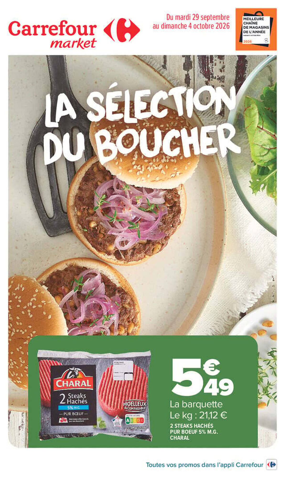 Carrefour Market Catalogue - Pagina 1