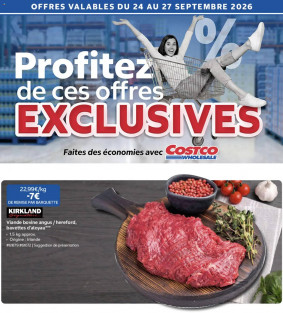 Costco catalogue