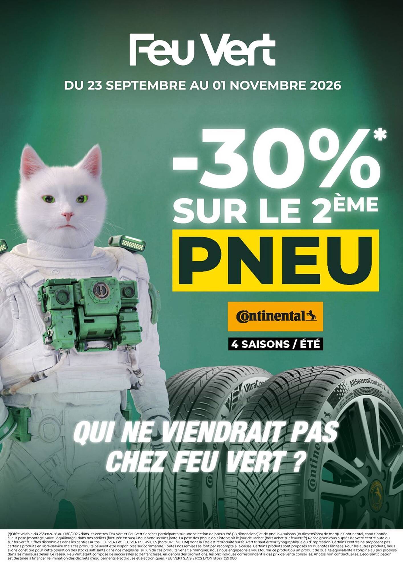 Feu Vert Catalogue - Pagina 1