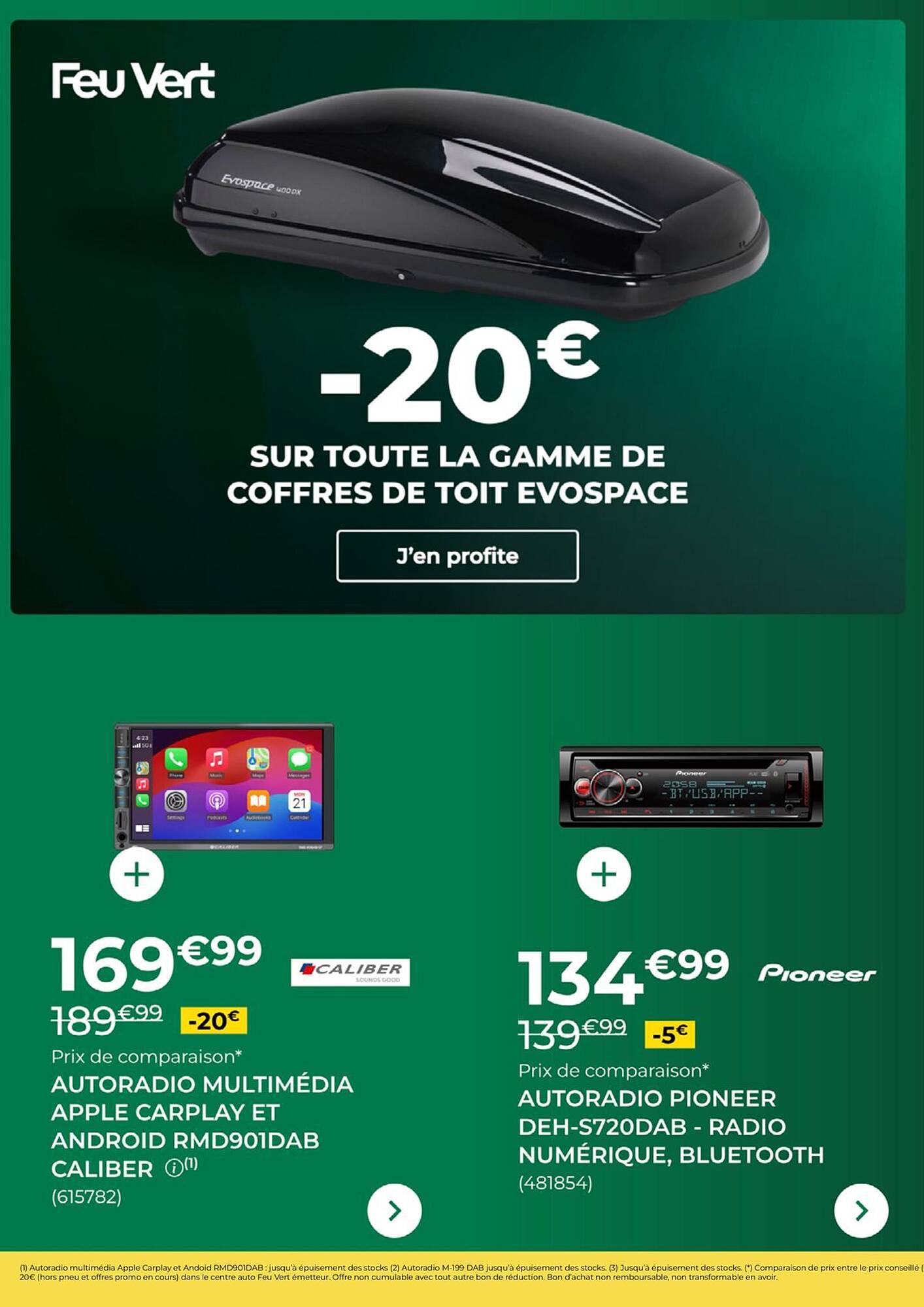 Feu Vert Catalogue - Pagina 12
