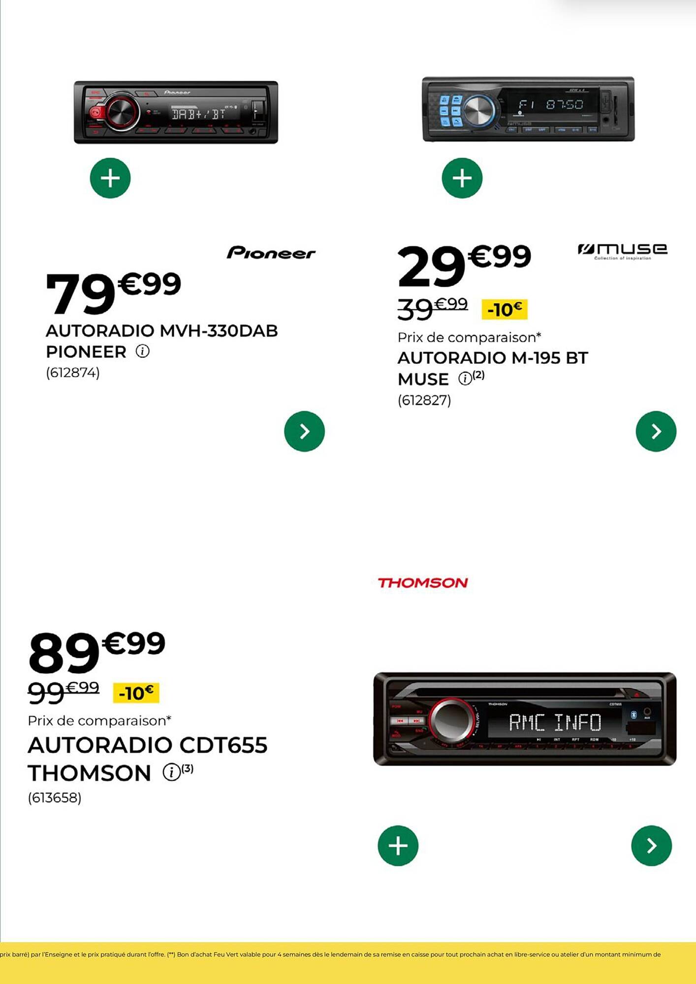 Feu Vert Catalogue - Pagina 13
