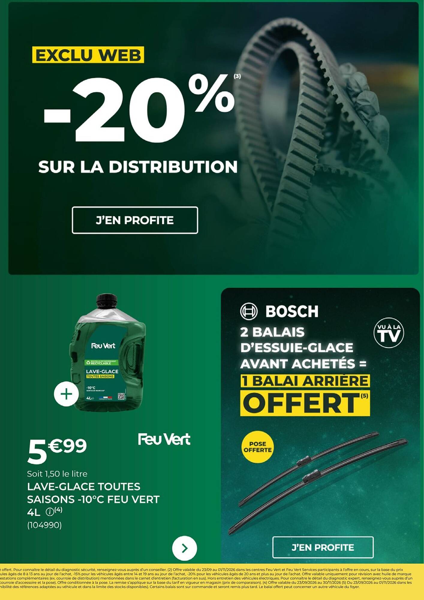 Feu Vert Catalogue - Pagina 3