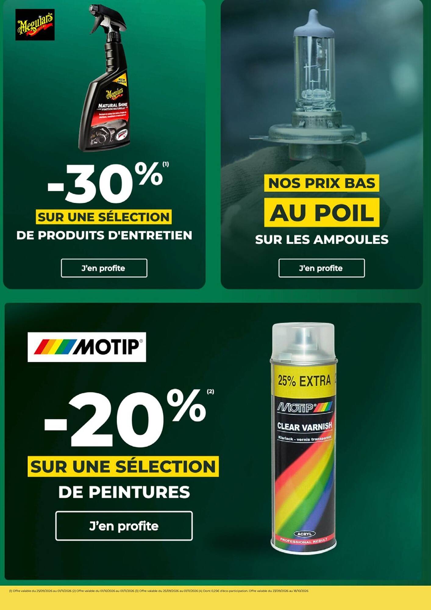 Feu Vert Catalogue - Pagina 4