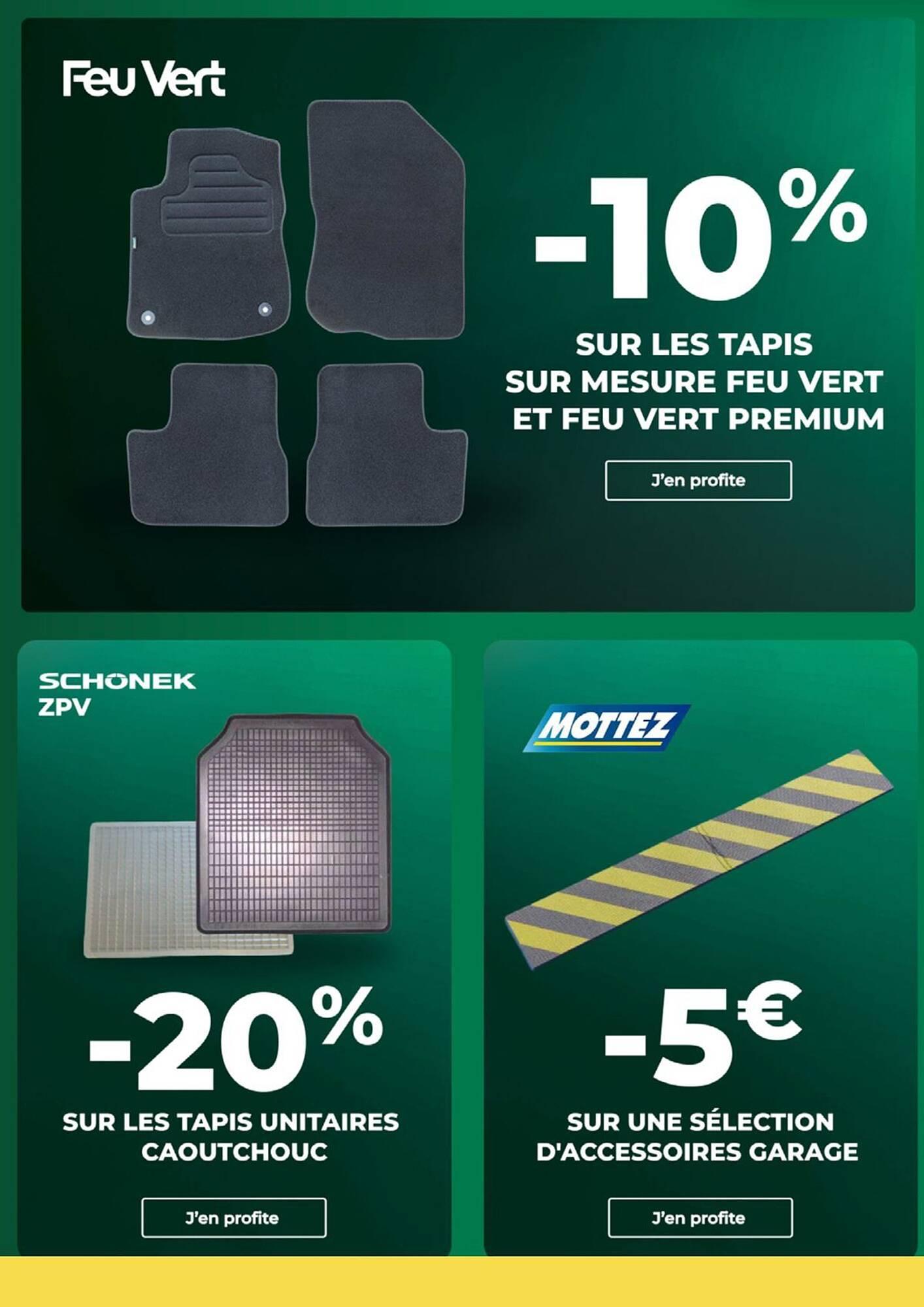 Feu Vert Catalogue - Pagina 7