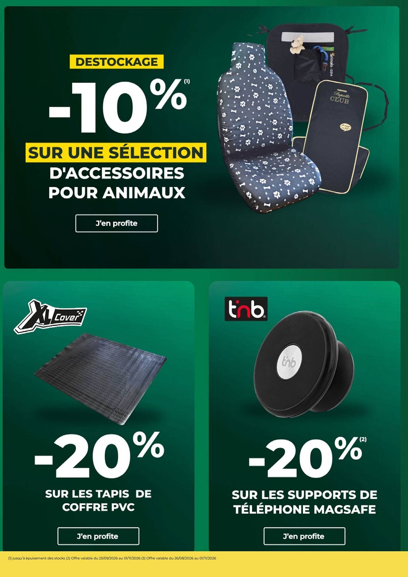 Feu Vert Catalogue - Pagina 8