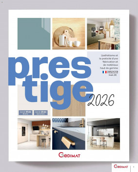 Gedimat Catalogue