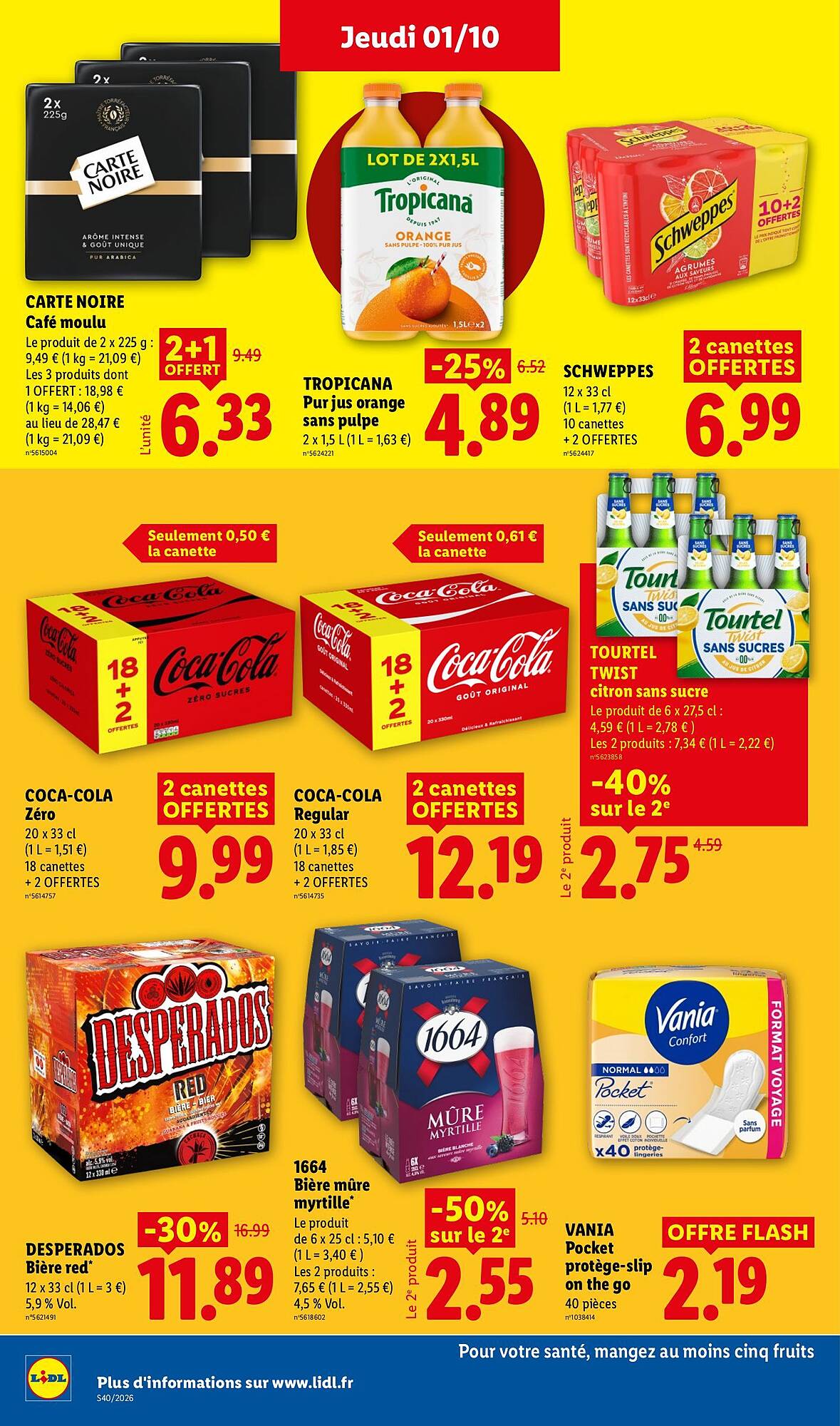Lidl Catalogue - Pagina 22