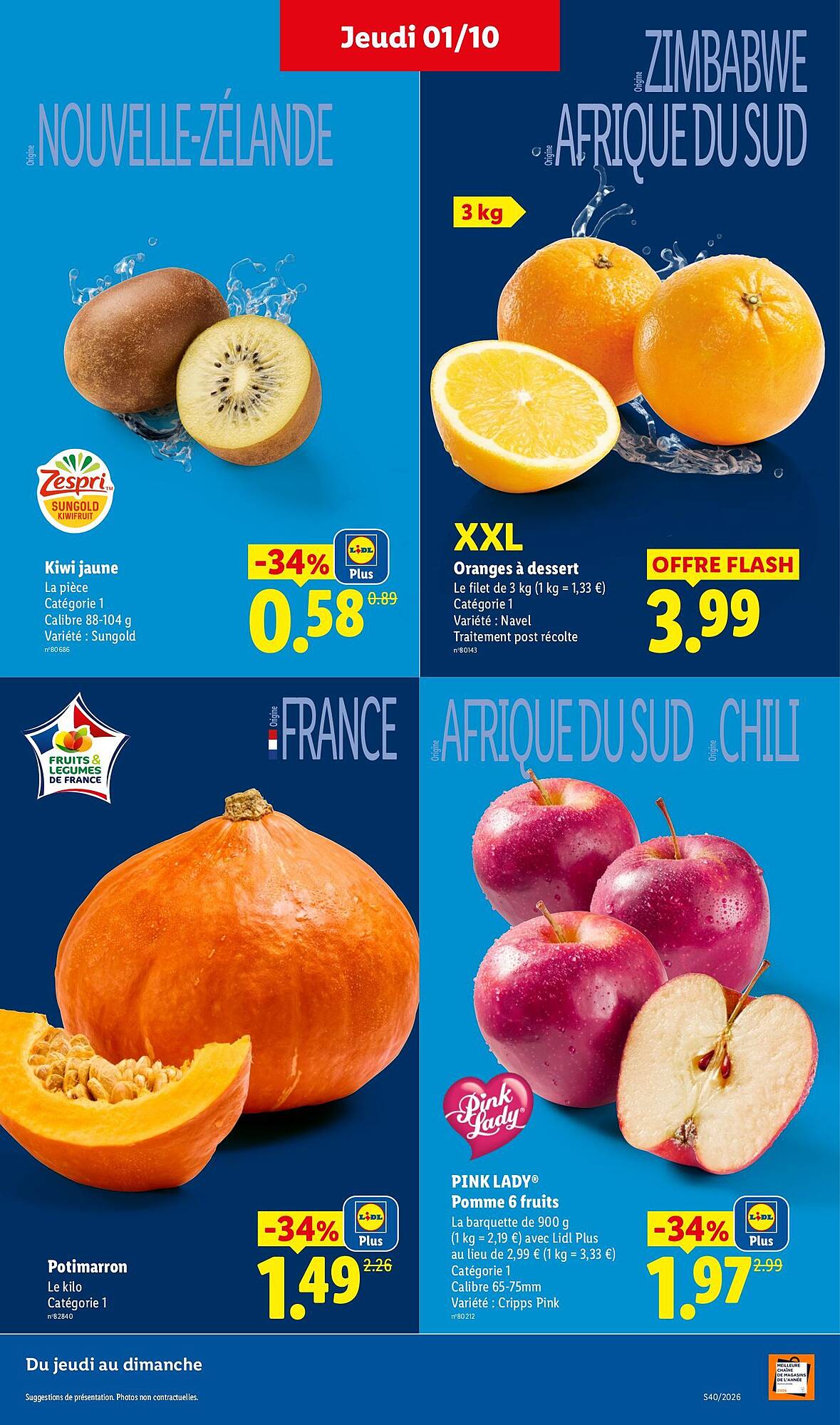Lidl Catalogue - Pagina 3