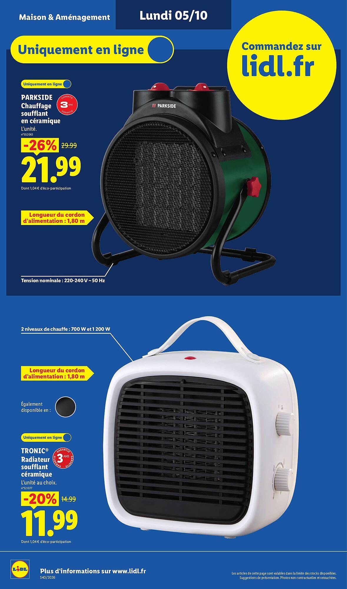 Lidl Catalogue - Pagina 44