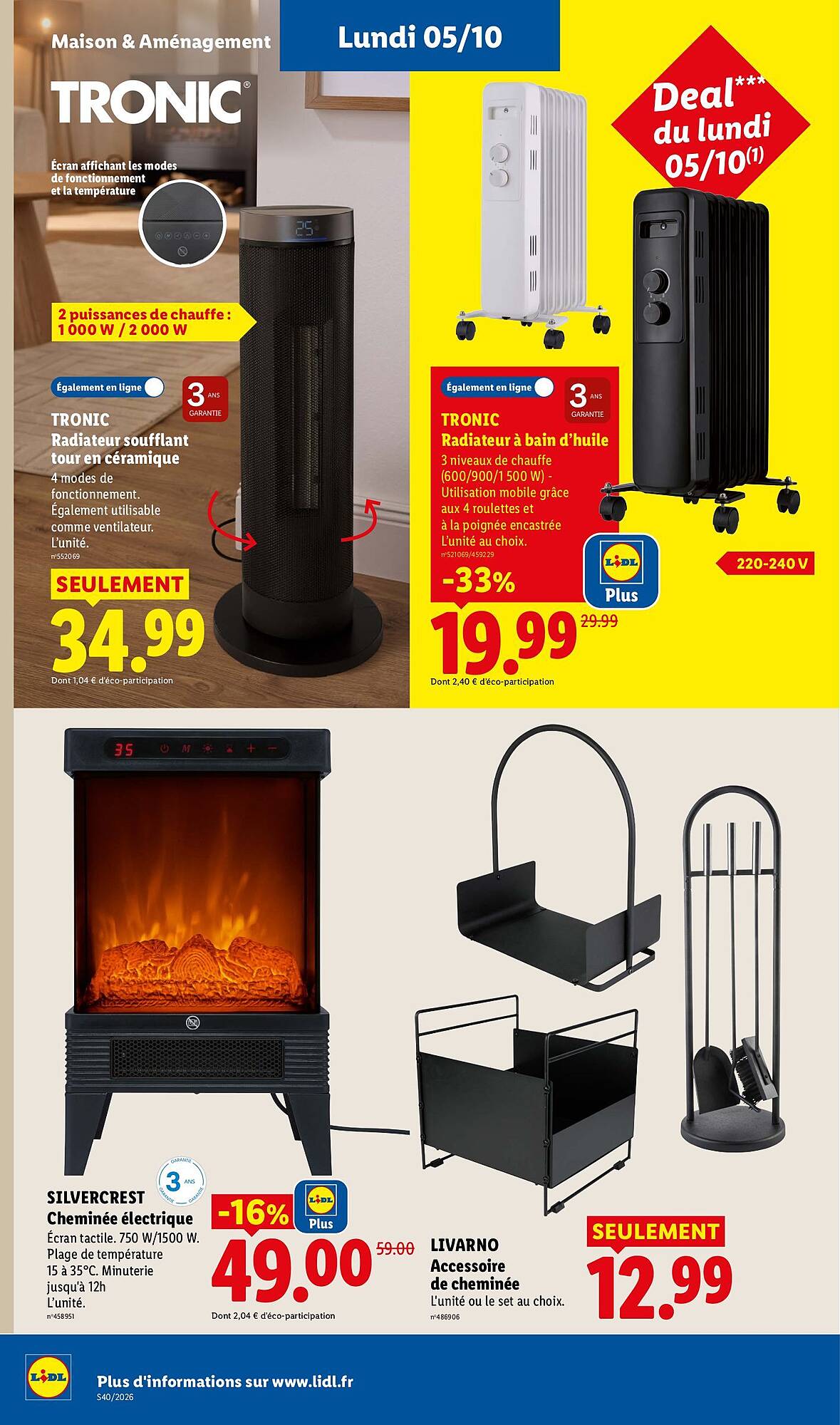 Lidl Catalogue - Pagina 48