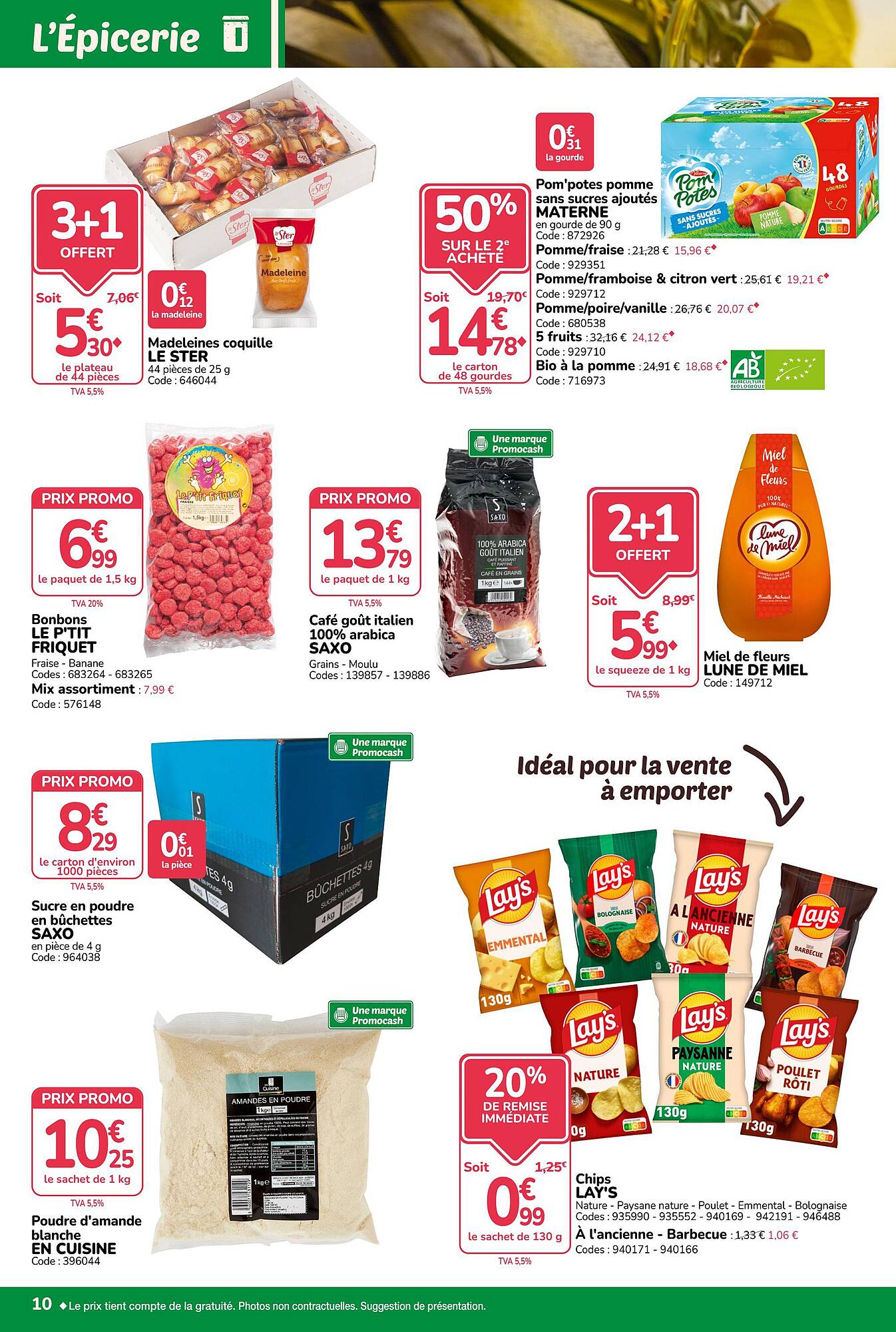 Promocash Catalogue - Pagina 10
