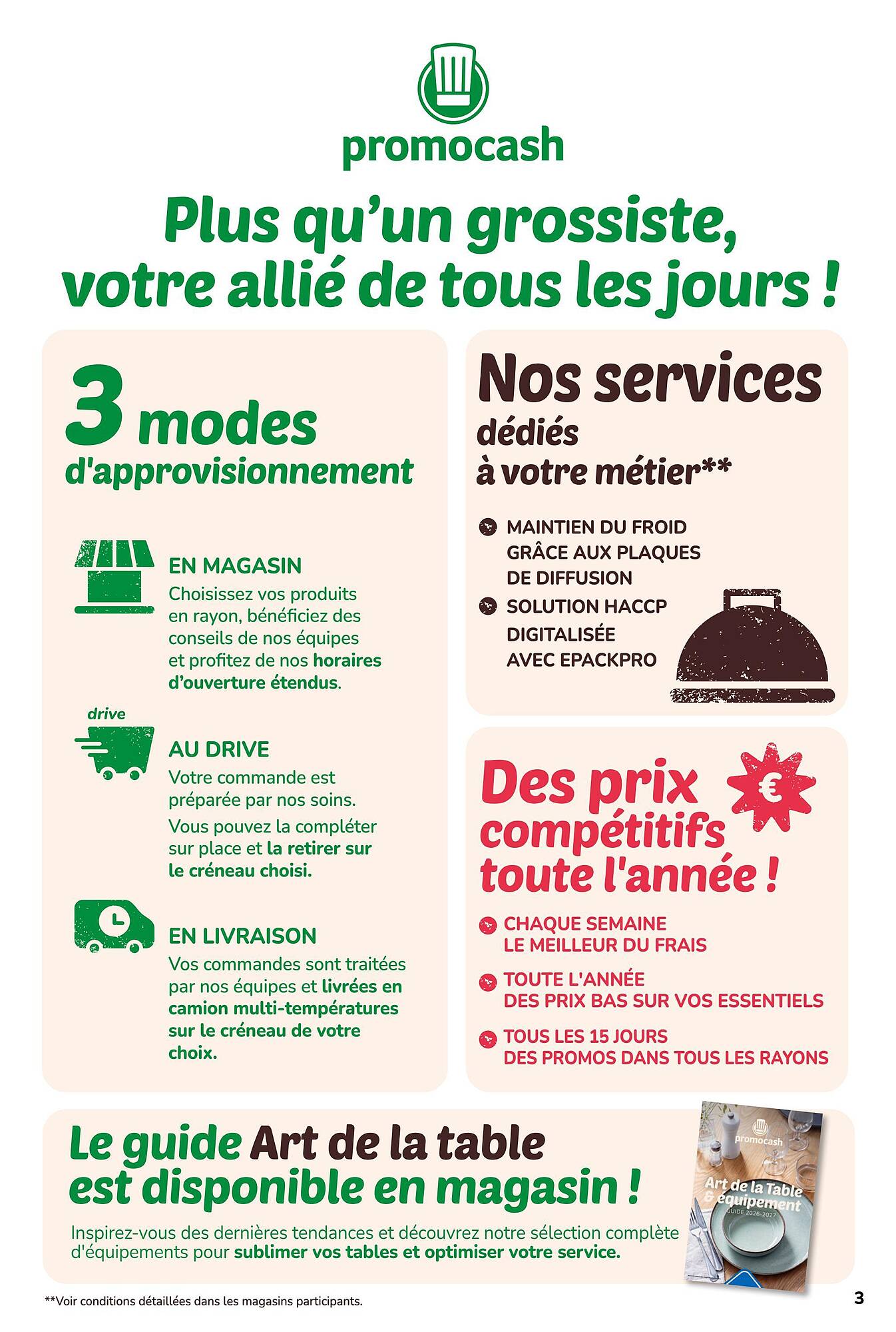 Promocash Catalogue - Pagina 3