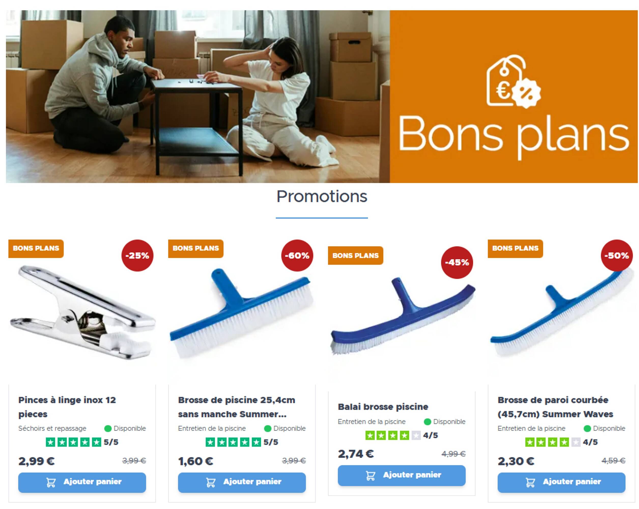 Provence Outillage Catalogue - Pagina 1