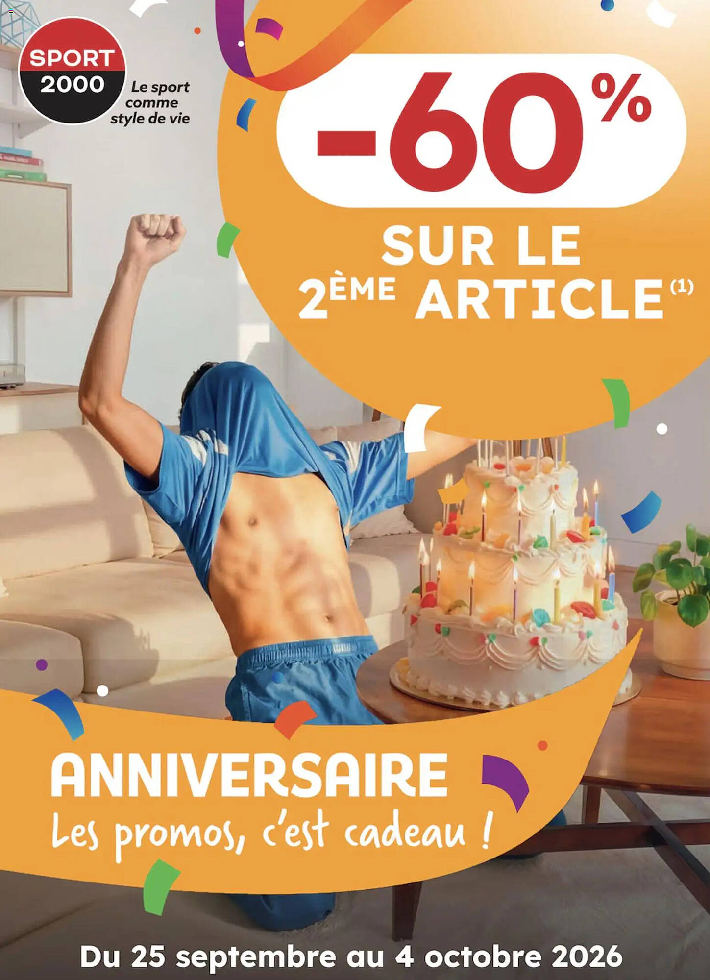 Sport 2000 Catalogue - Pagina 1