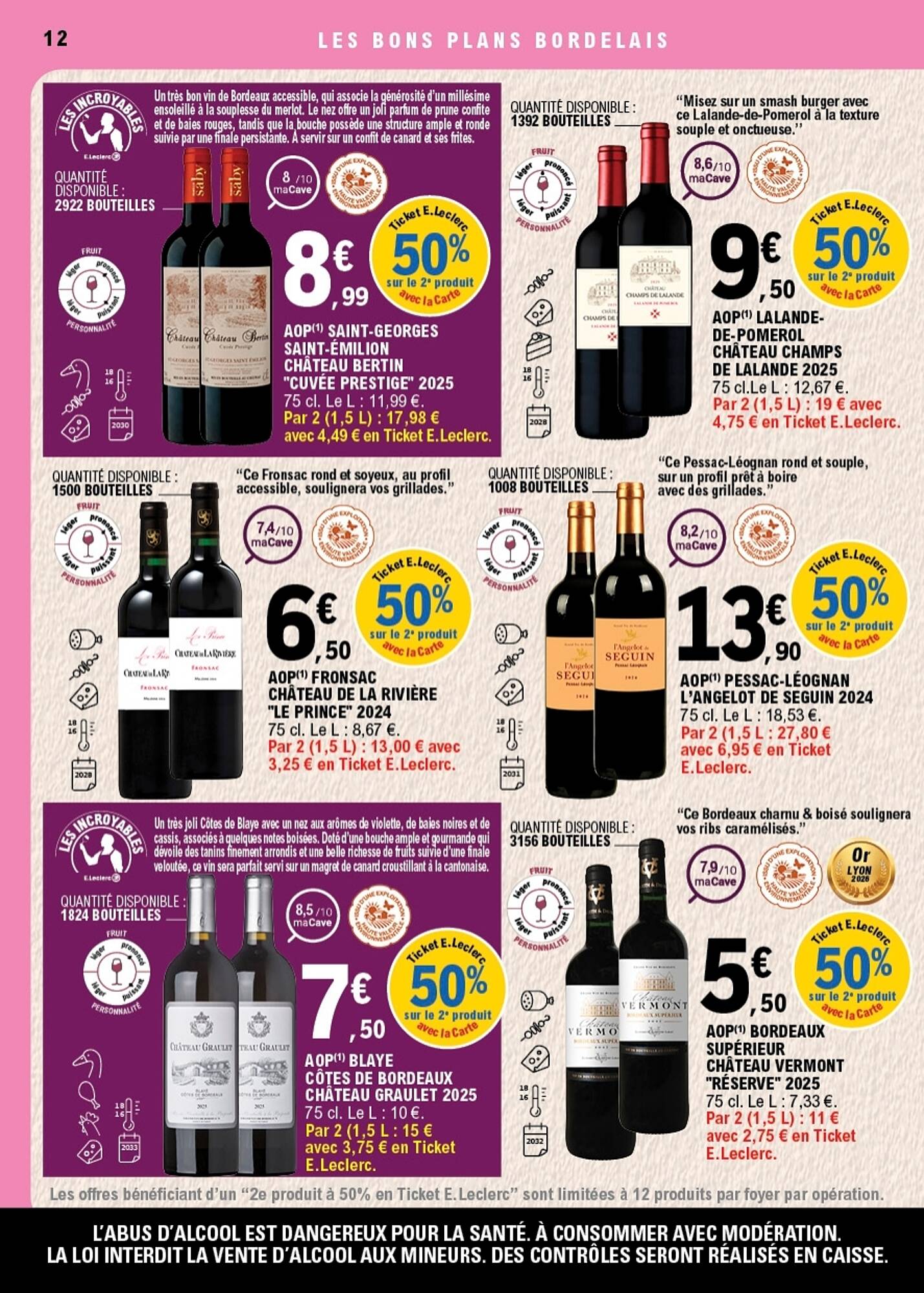 E.Leclerc Catalogue - Pagina 12