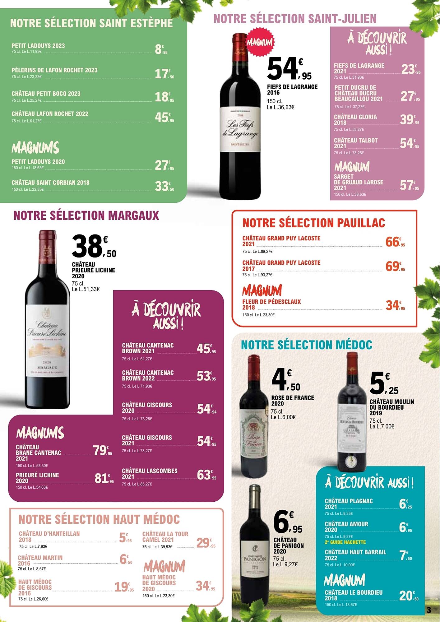 E.Leclerc Catalogue - Pagina 3