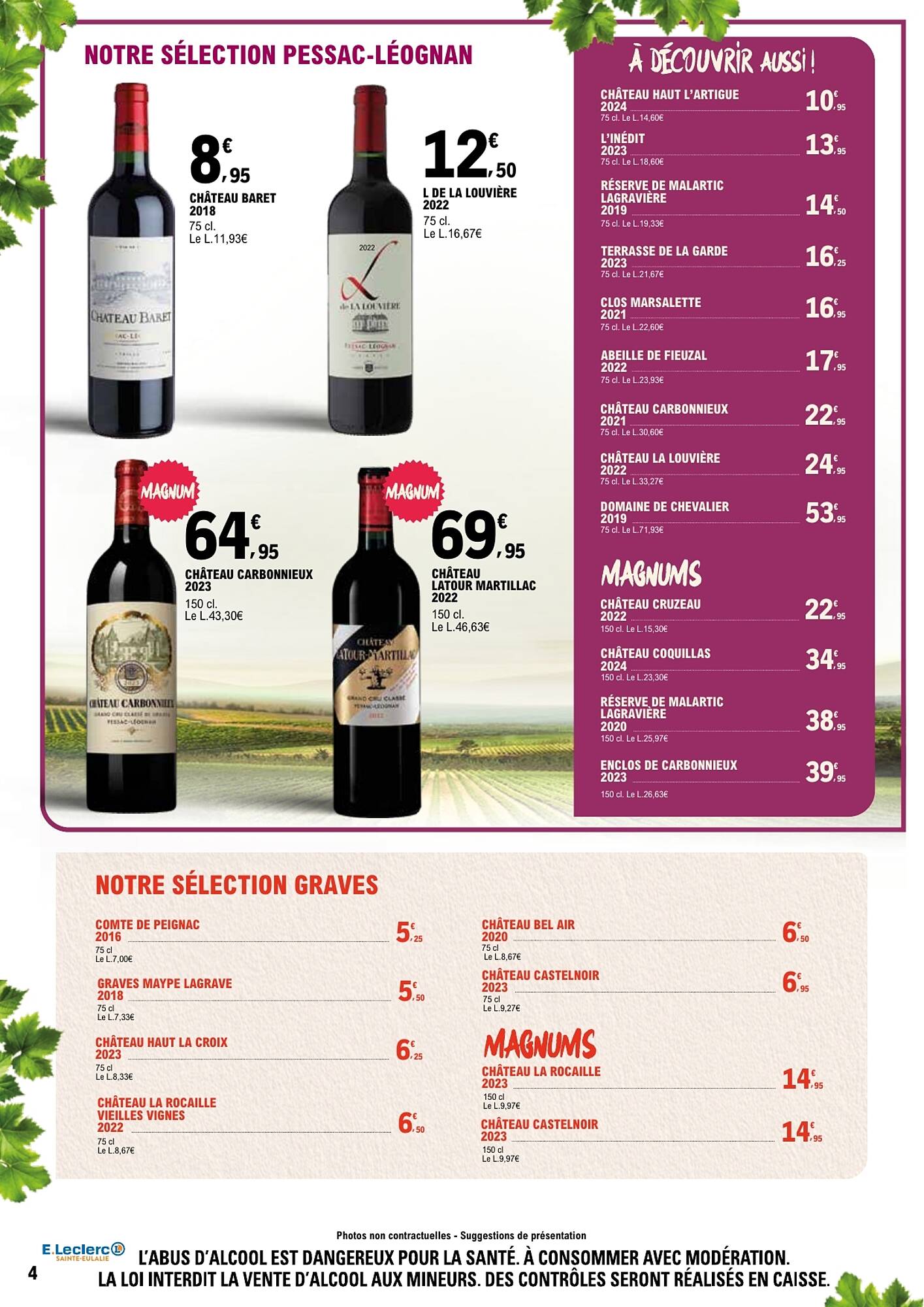 E.Leclerc Catalogue - Pagina 4