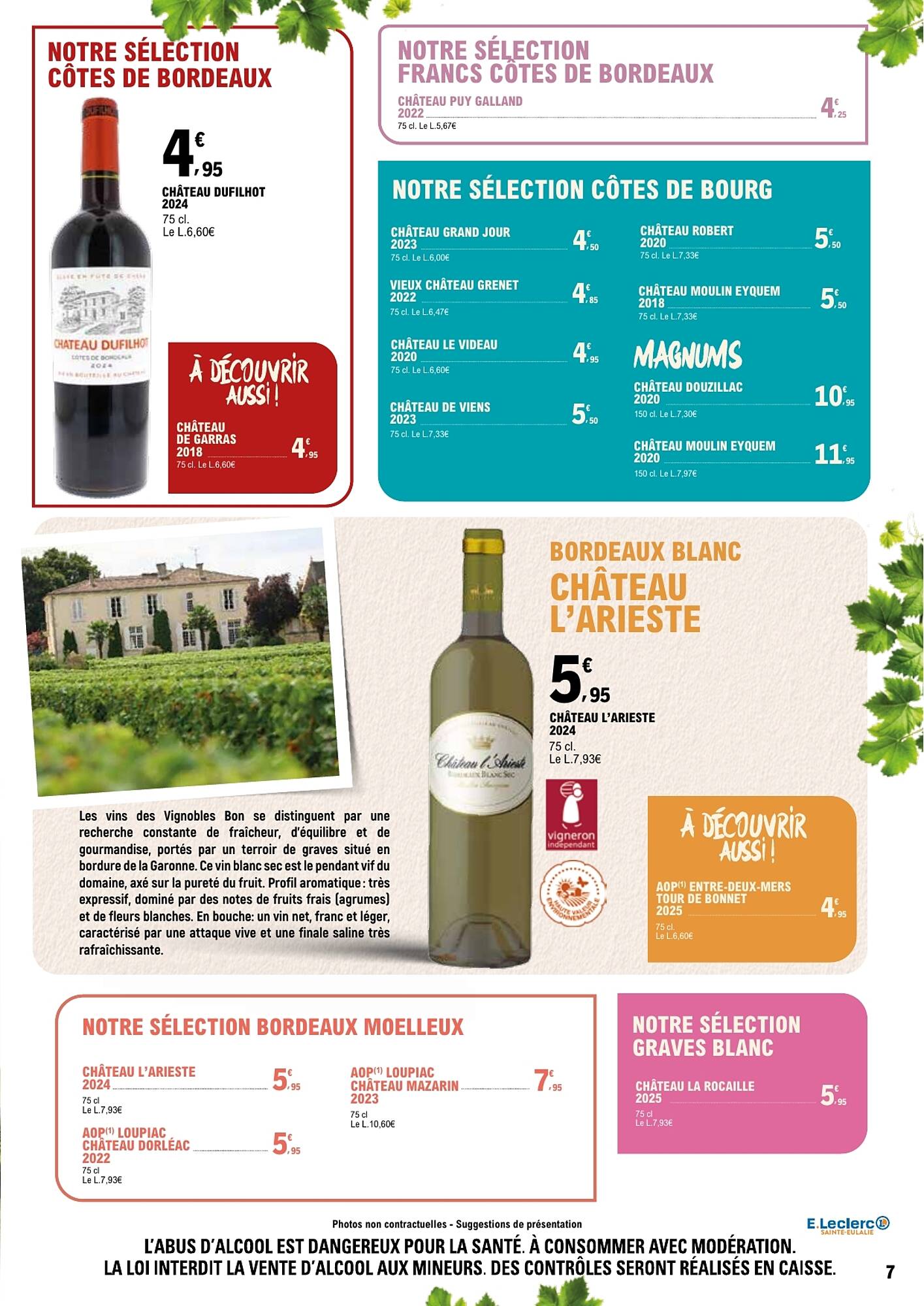 E.Leclerc Catalogue - Pagina 7