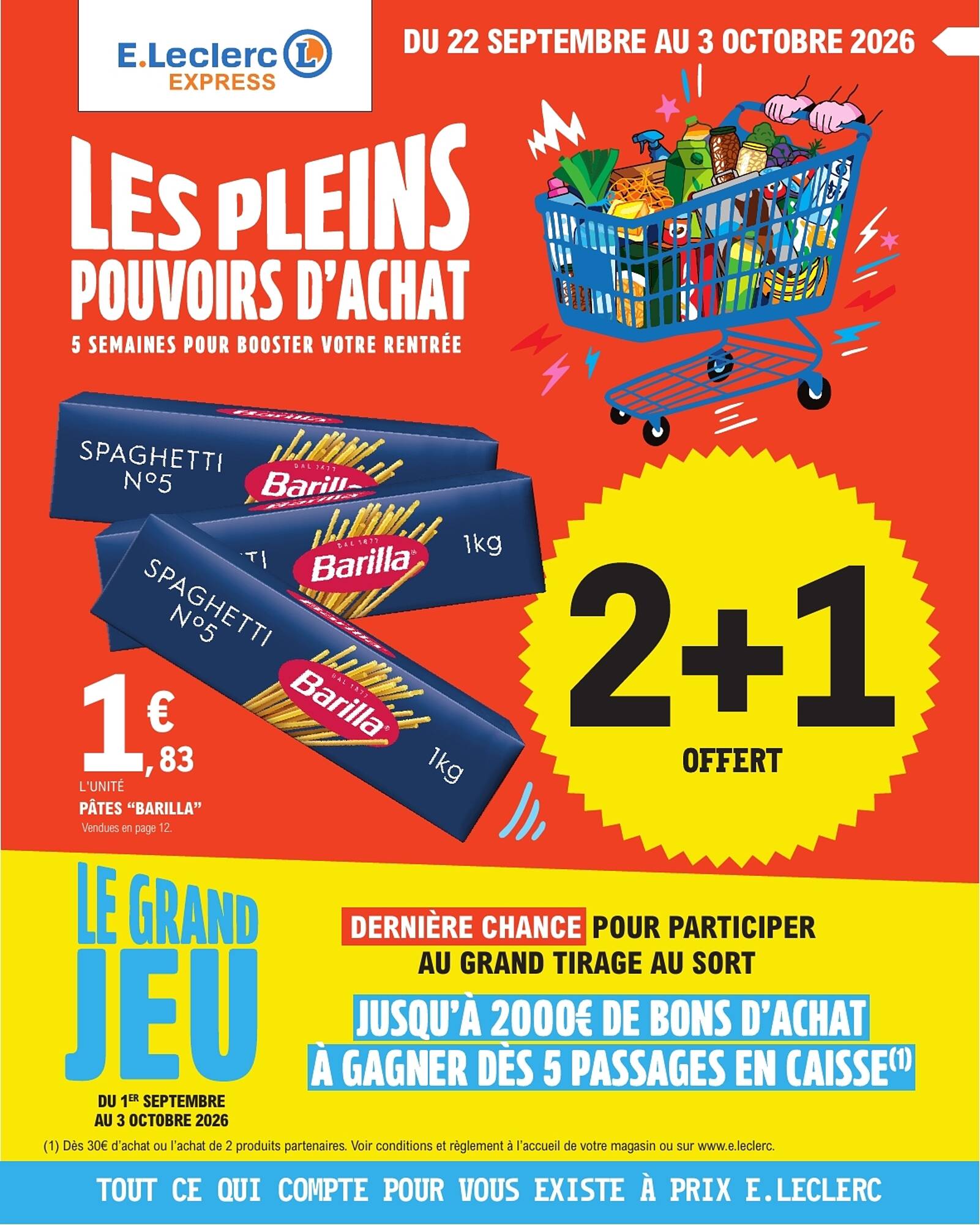 E.Leclerc Catalogue - Pagina 1