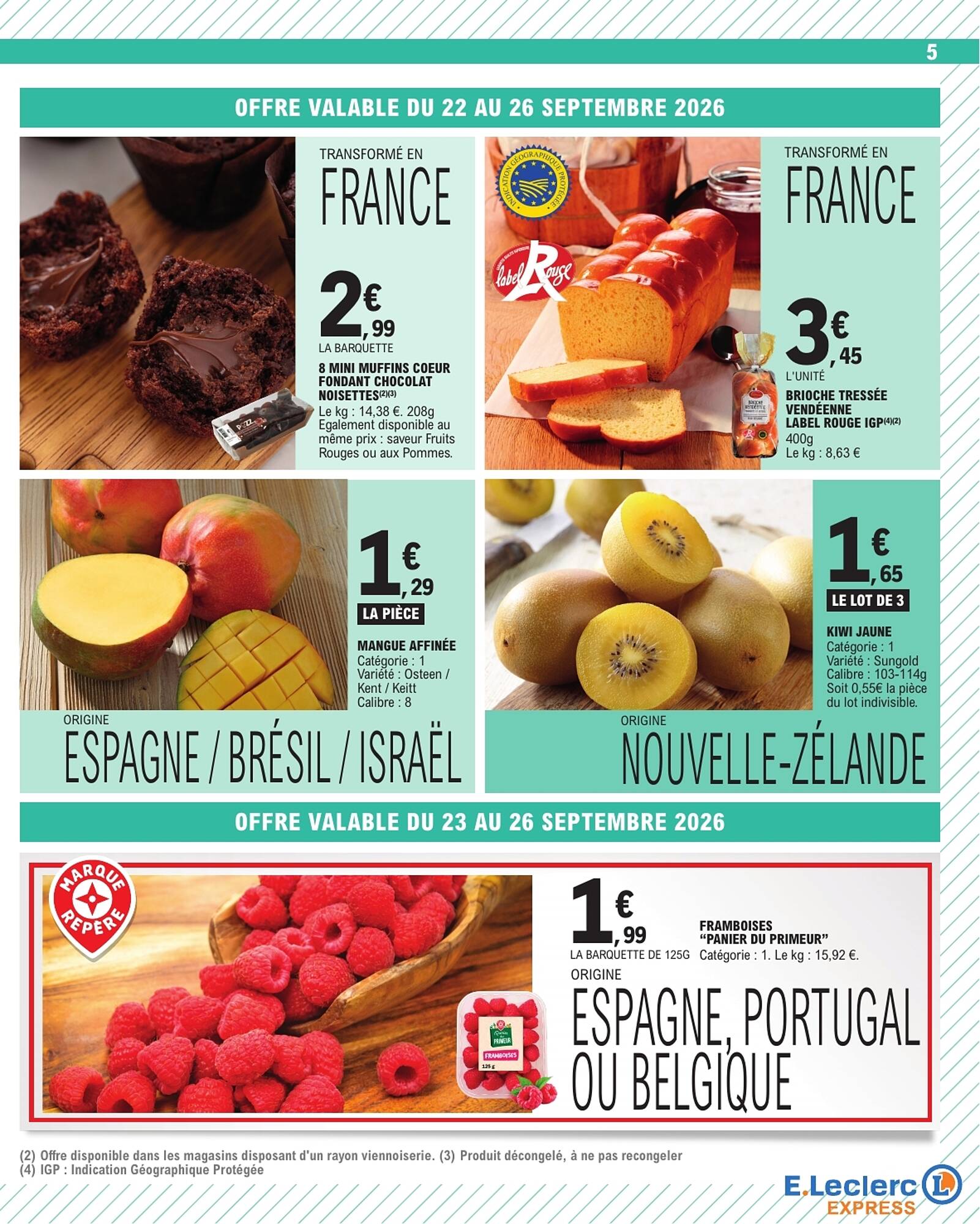 E.Leclerc Catalogue - Pagina 5