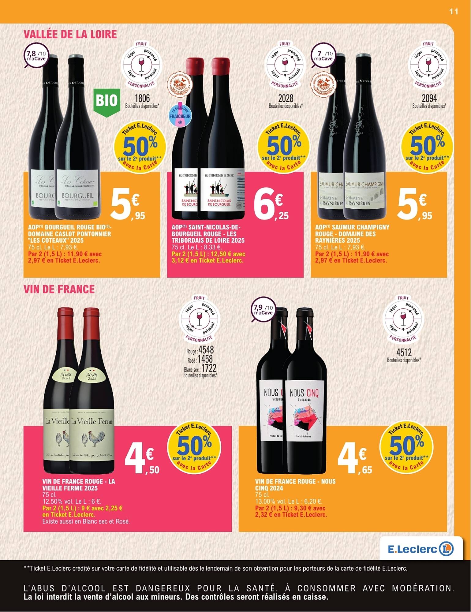 E.Leclerc Catalogue - Pagina 11