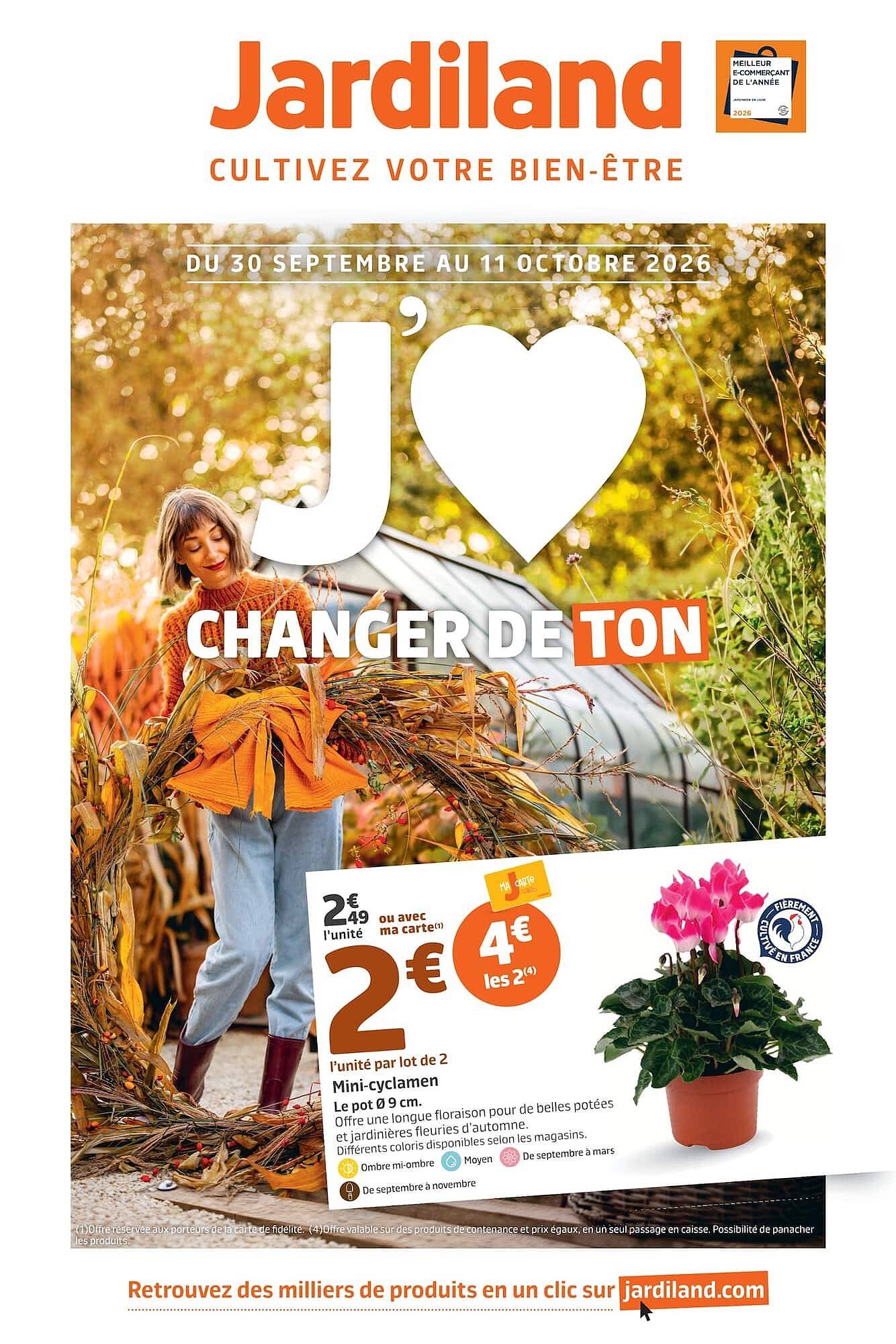 Jardiland Catalogue - Pagina 1