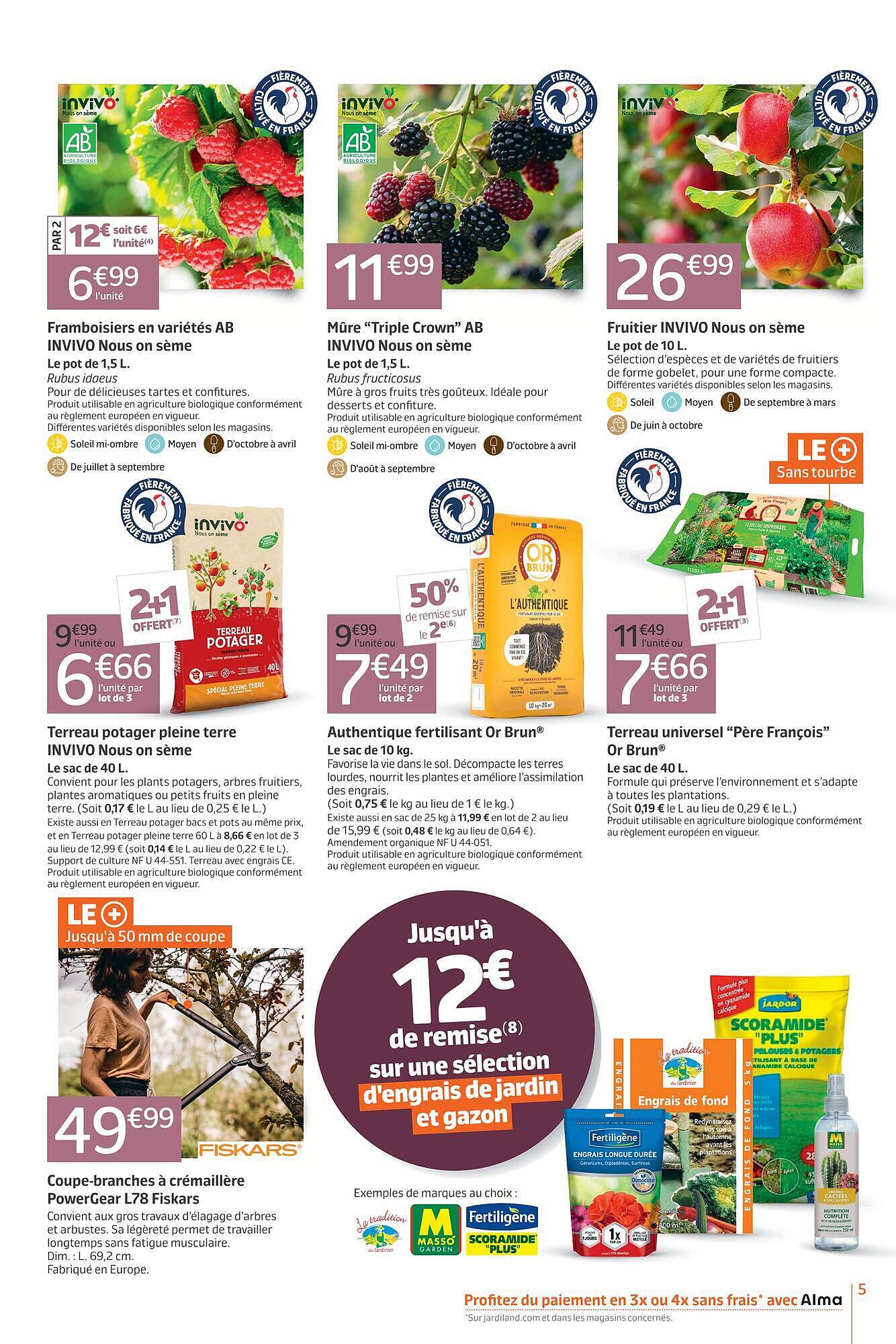 Jardiland Catalogue - Pagina 5