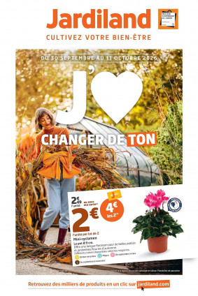 Jardiland Catalogue