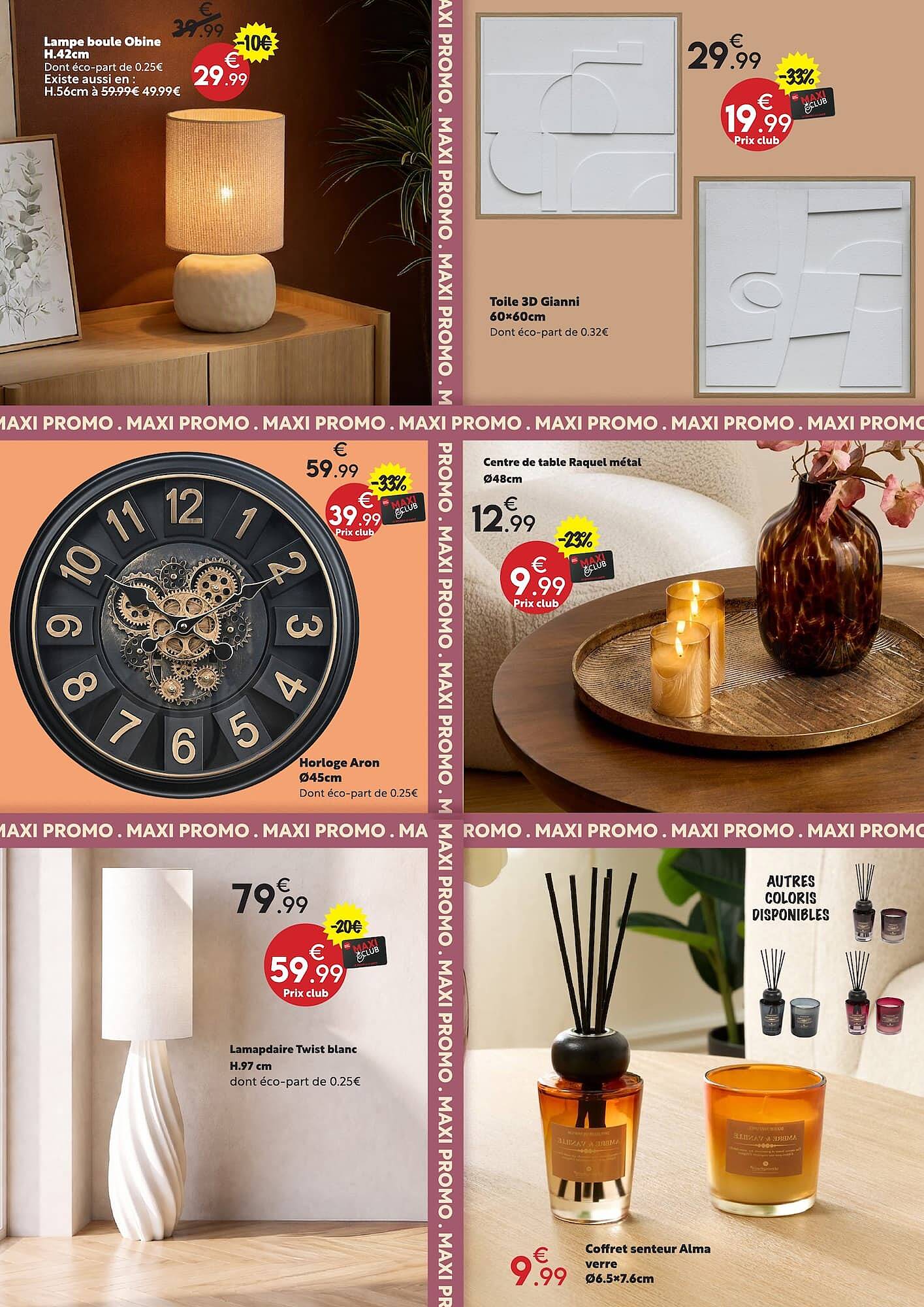 Maxi Bazar Catalogue - Pagina 12