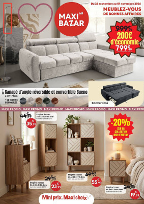 Maxi Bazar Catalogue