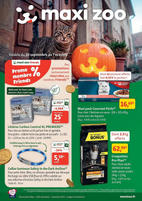 Maxi Zoo Catalogue