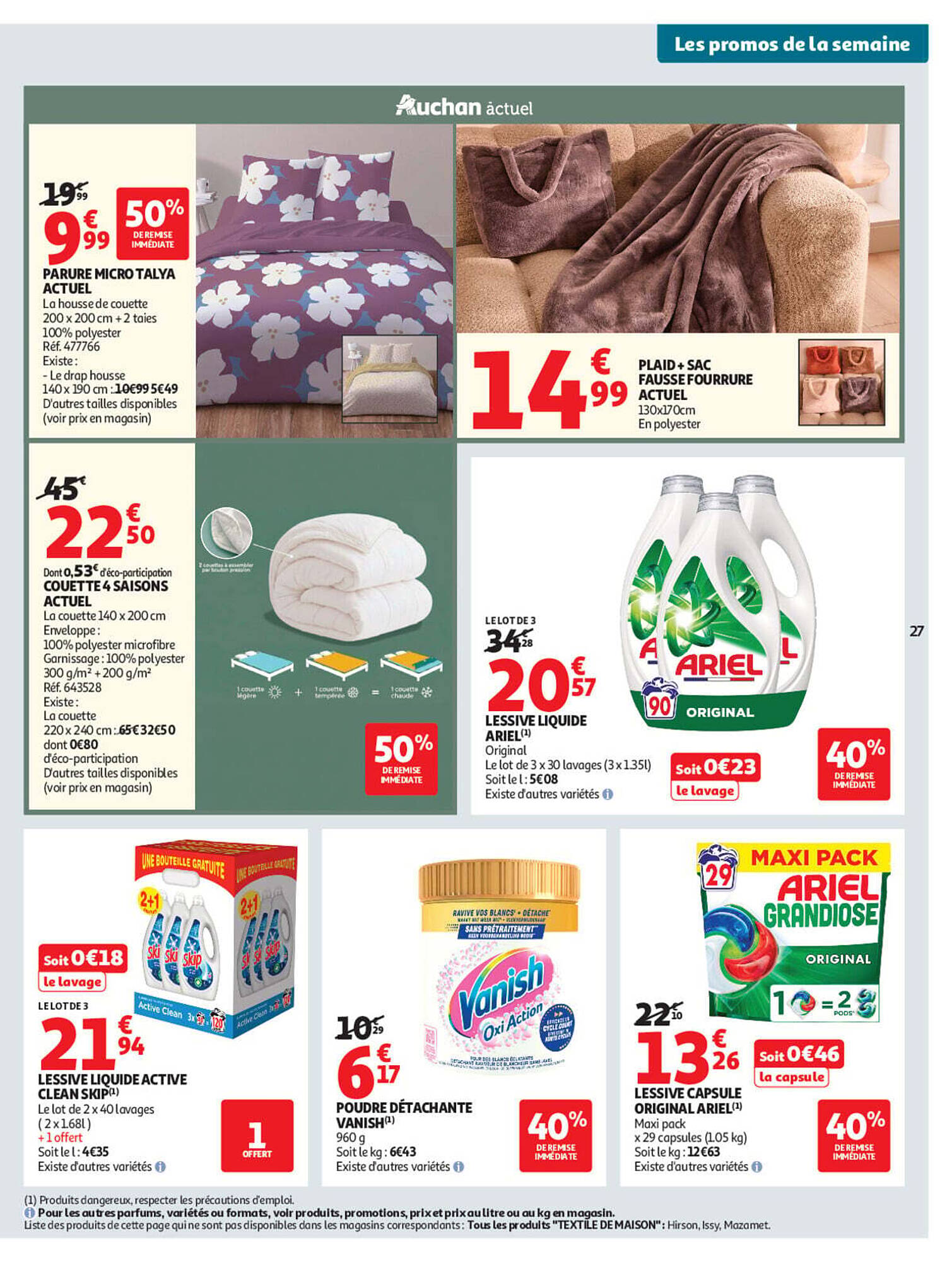 Auchan Catalogue - Pagina 27