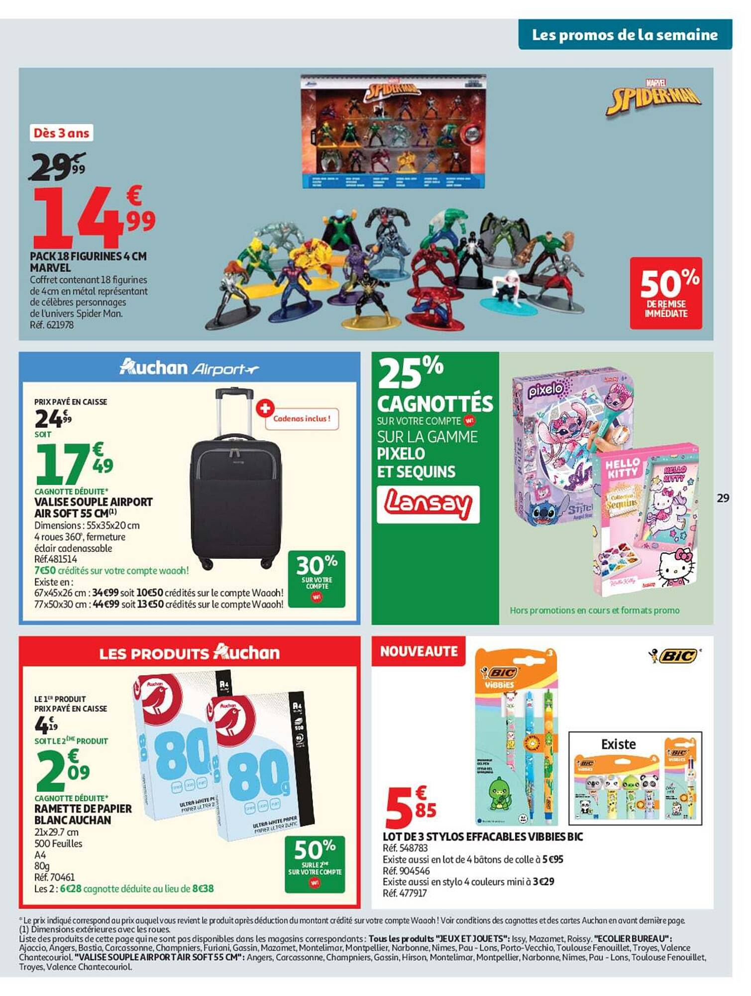 Auchan Catalogue - Pagina 29