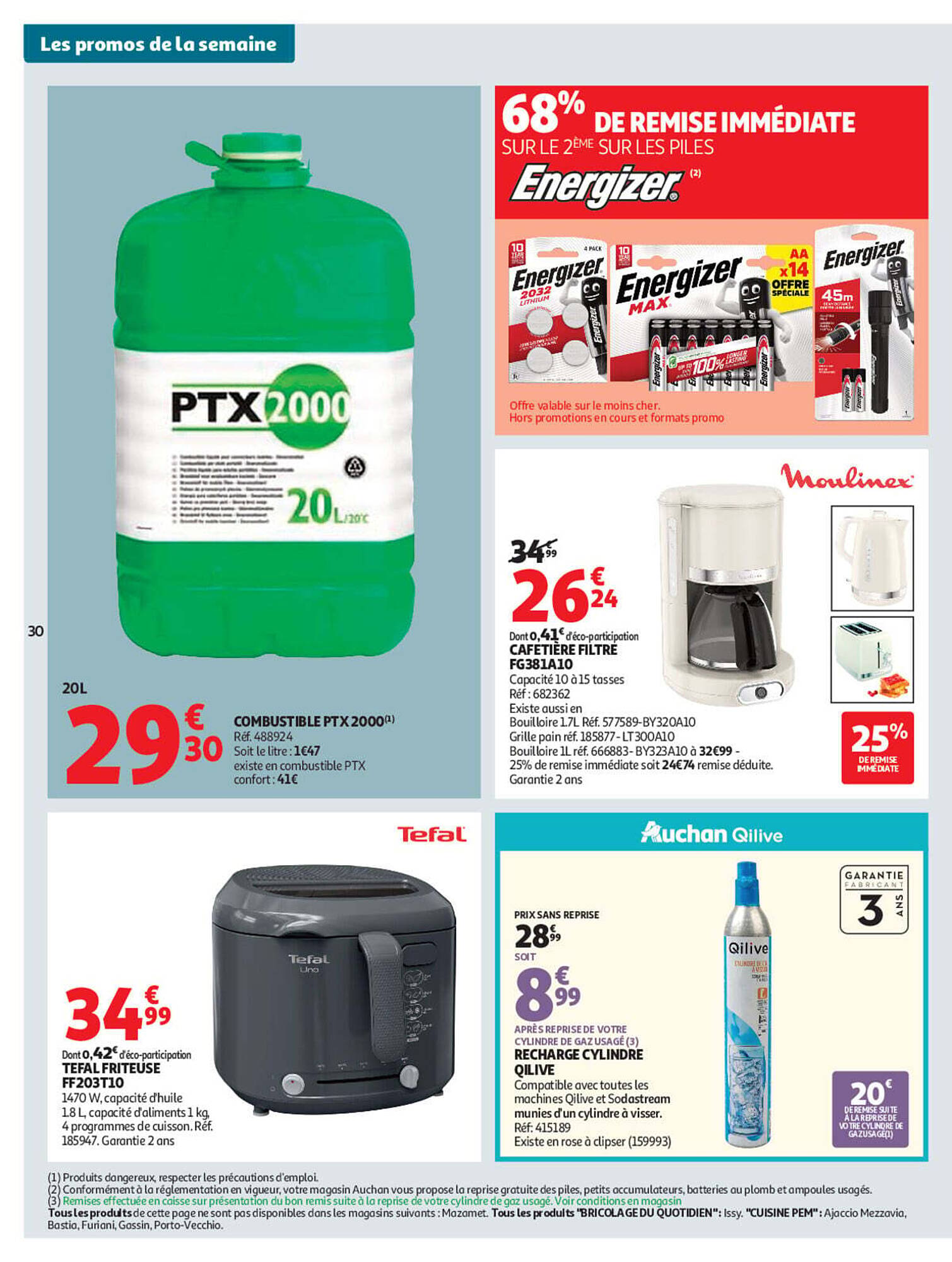 Auchan Catalogue - Pagina 30