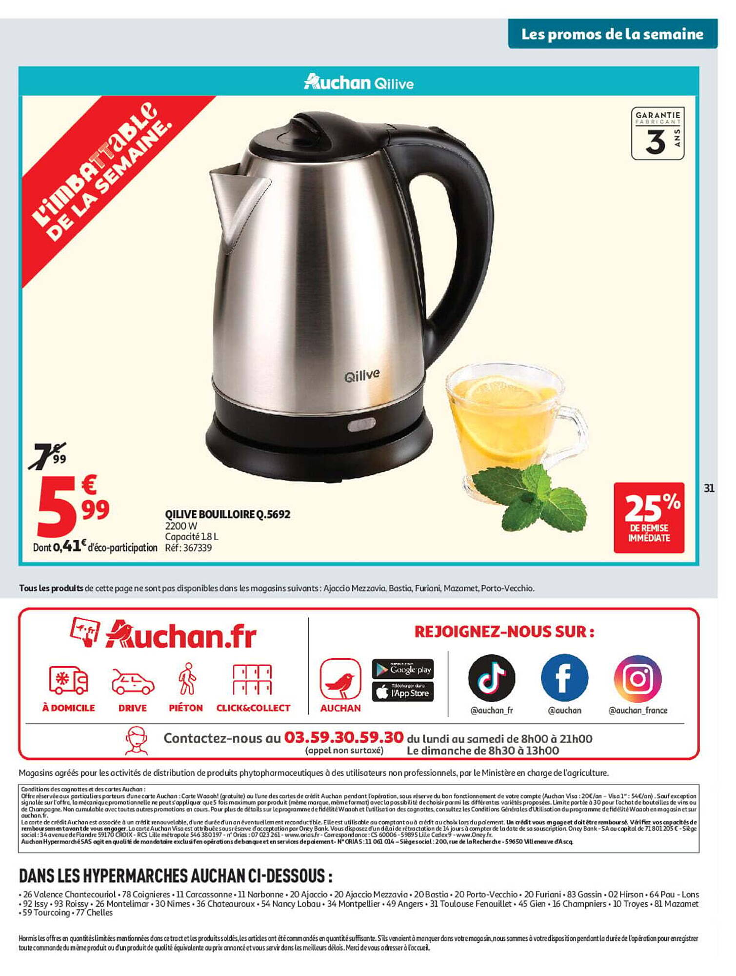 Auchan Catalogue - Pagina 31
