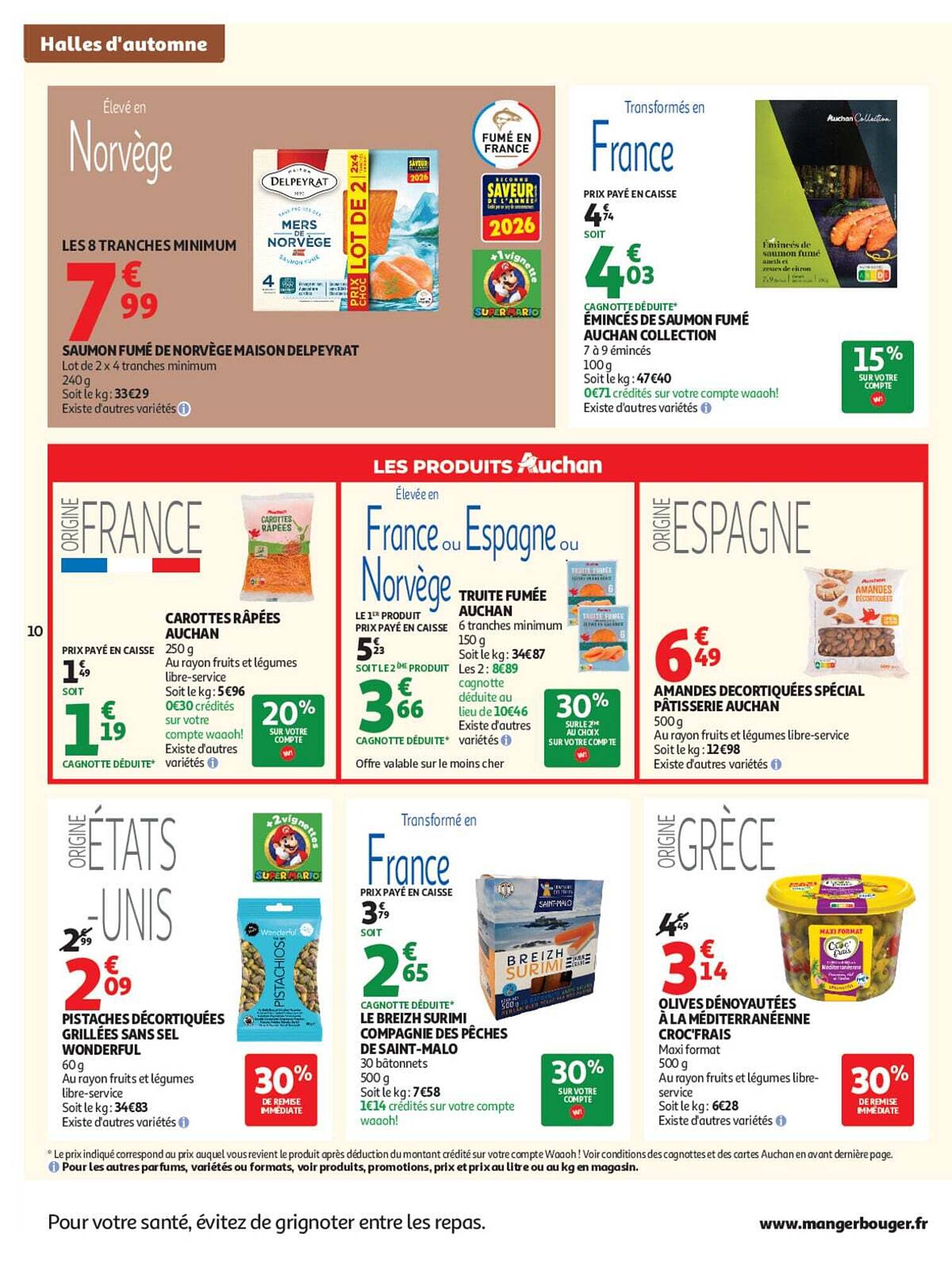 Auchan Supermarché Catalogue - Pagina 10