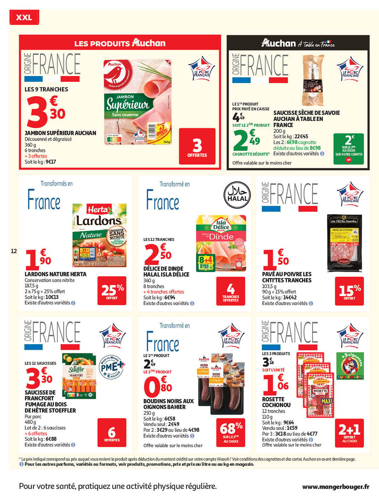 Auchan Supermarché Catalogue - Pagina 12