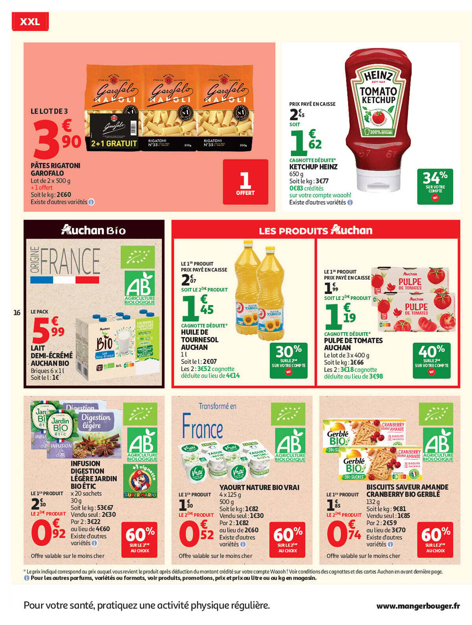 Auchan Supermarché Catalogue - Pagina 16