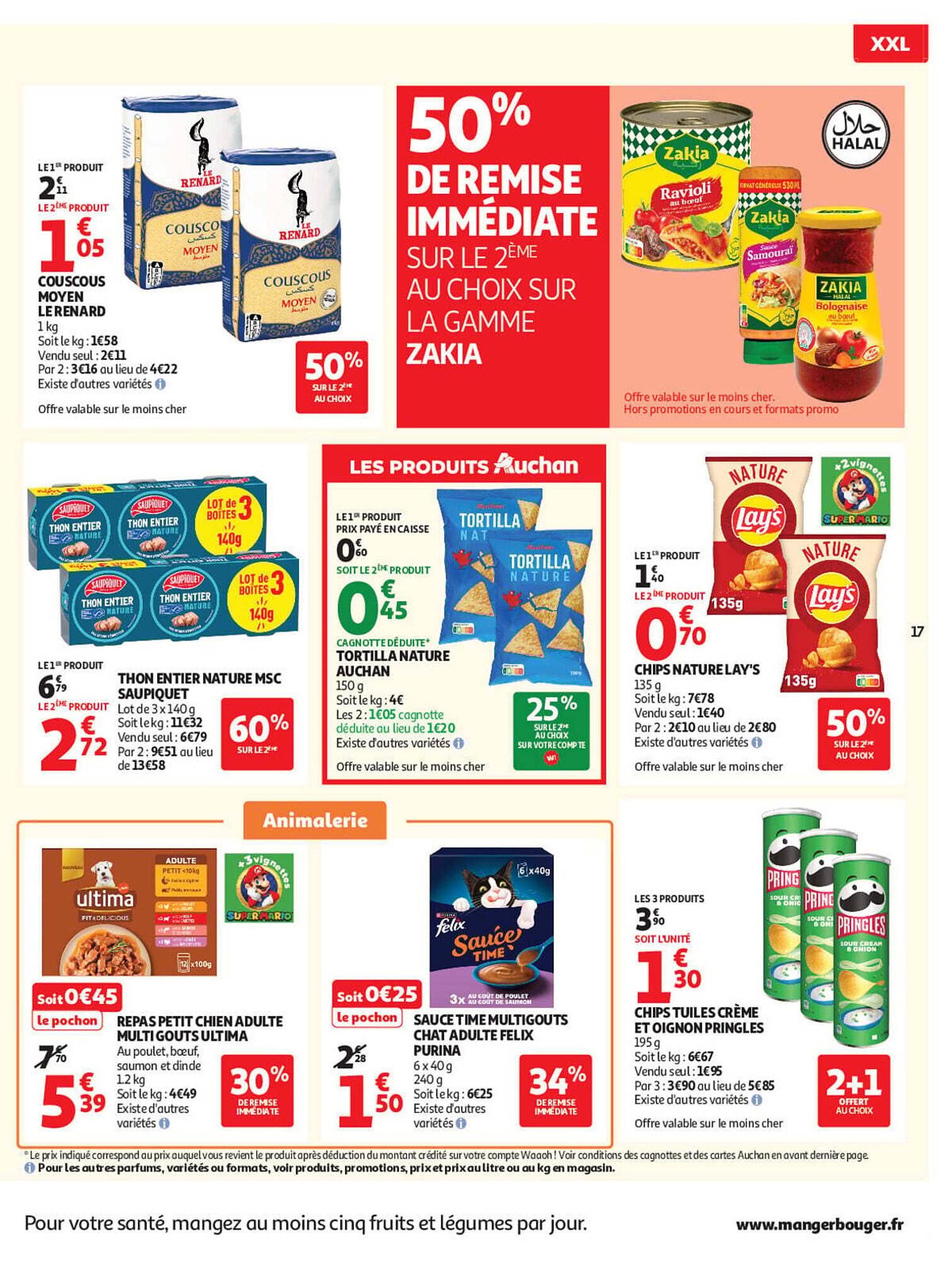 Auchan Supermarché Catalogue - Pagina 17