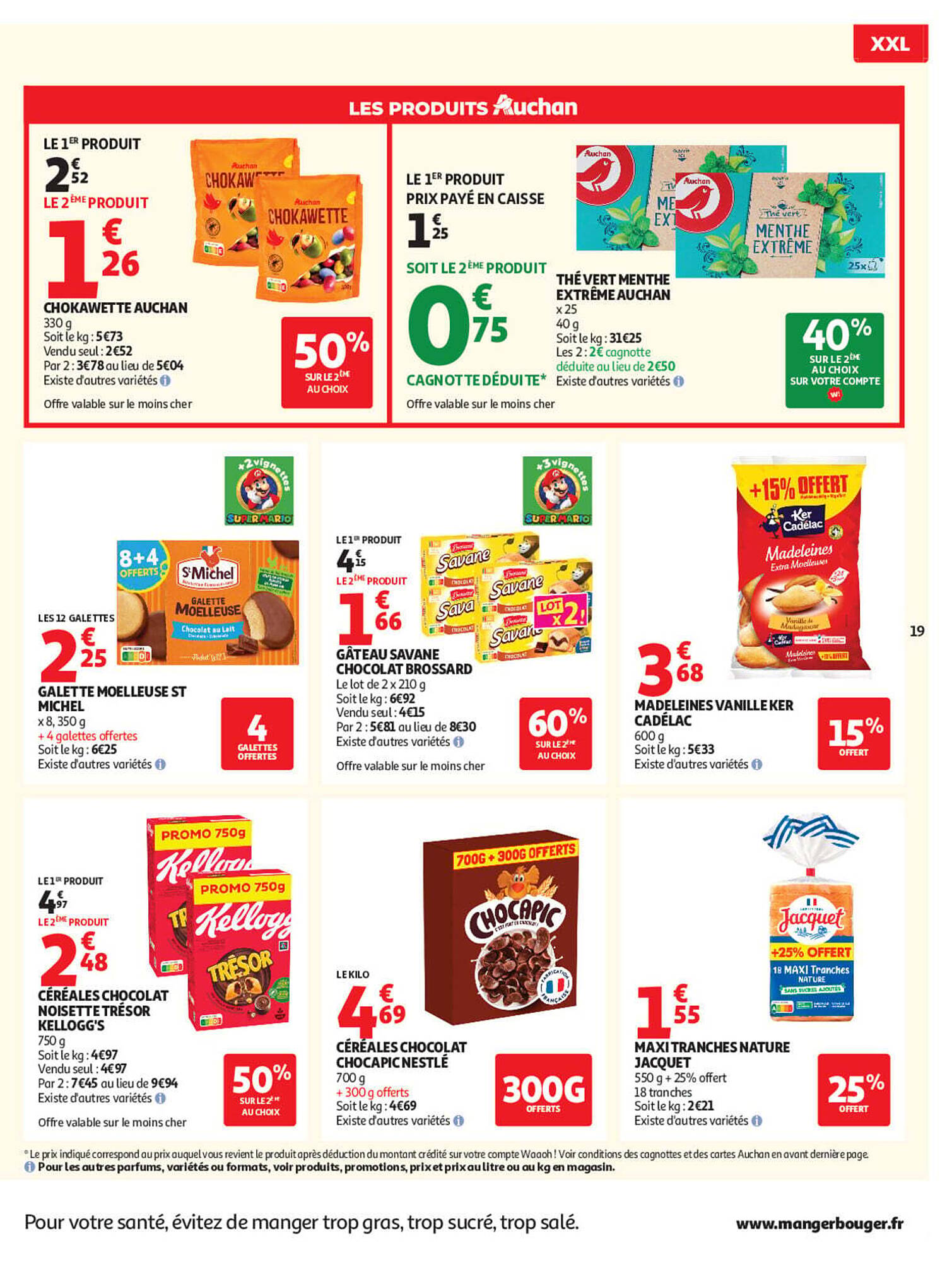 Auchan Supermarché Catalogue - Pagina 19