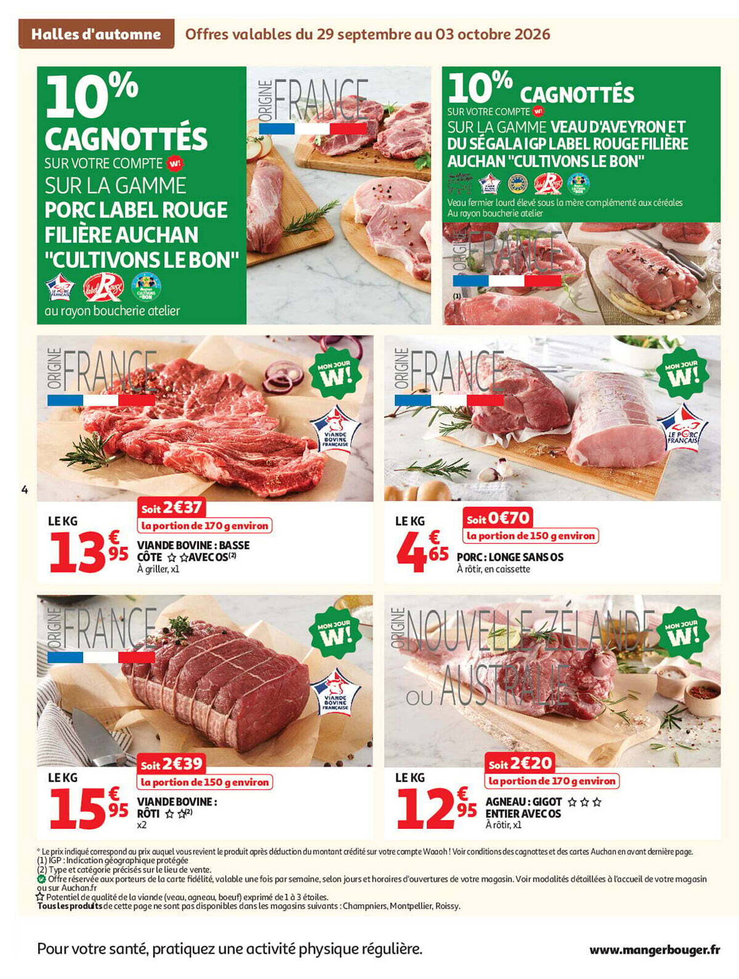 Auchan Supermarché Catalogue - Pagina 4