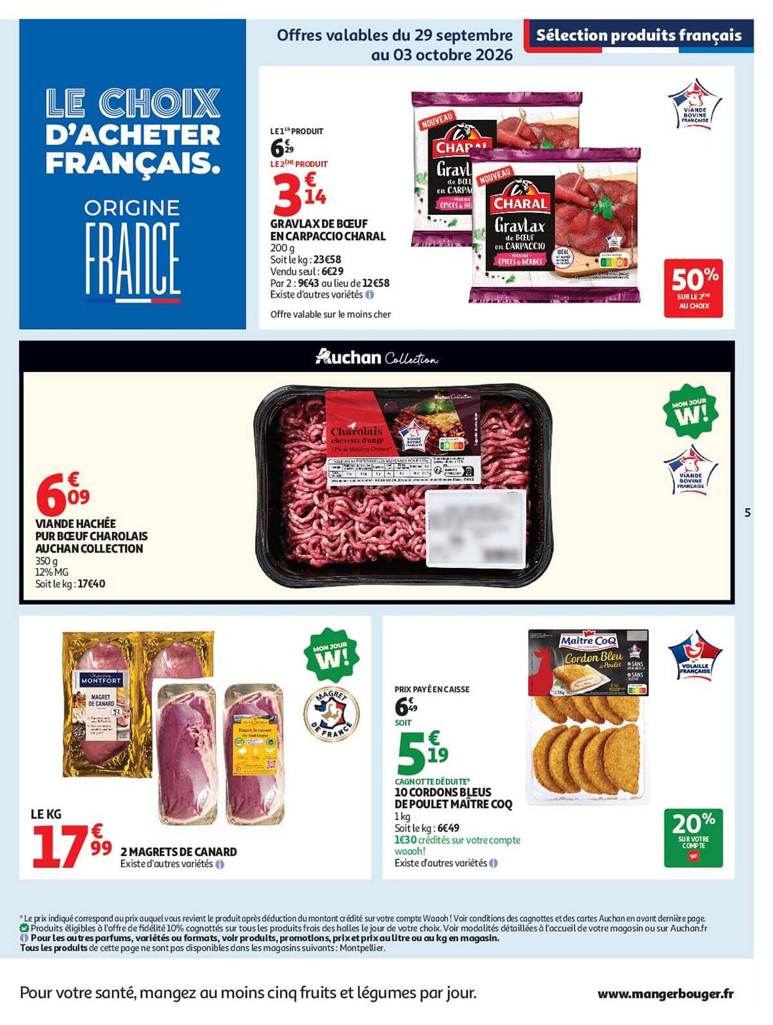Auchan Supermarché Catalogue - Pagina 5