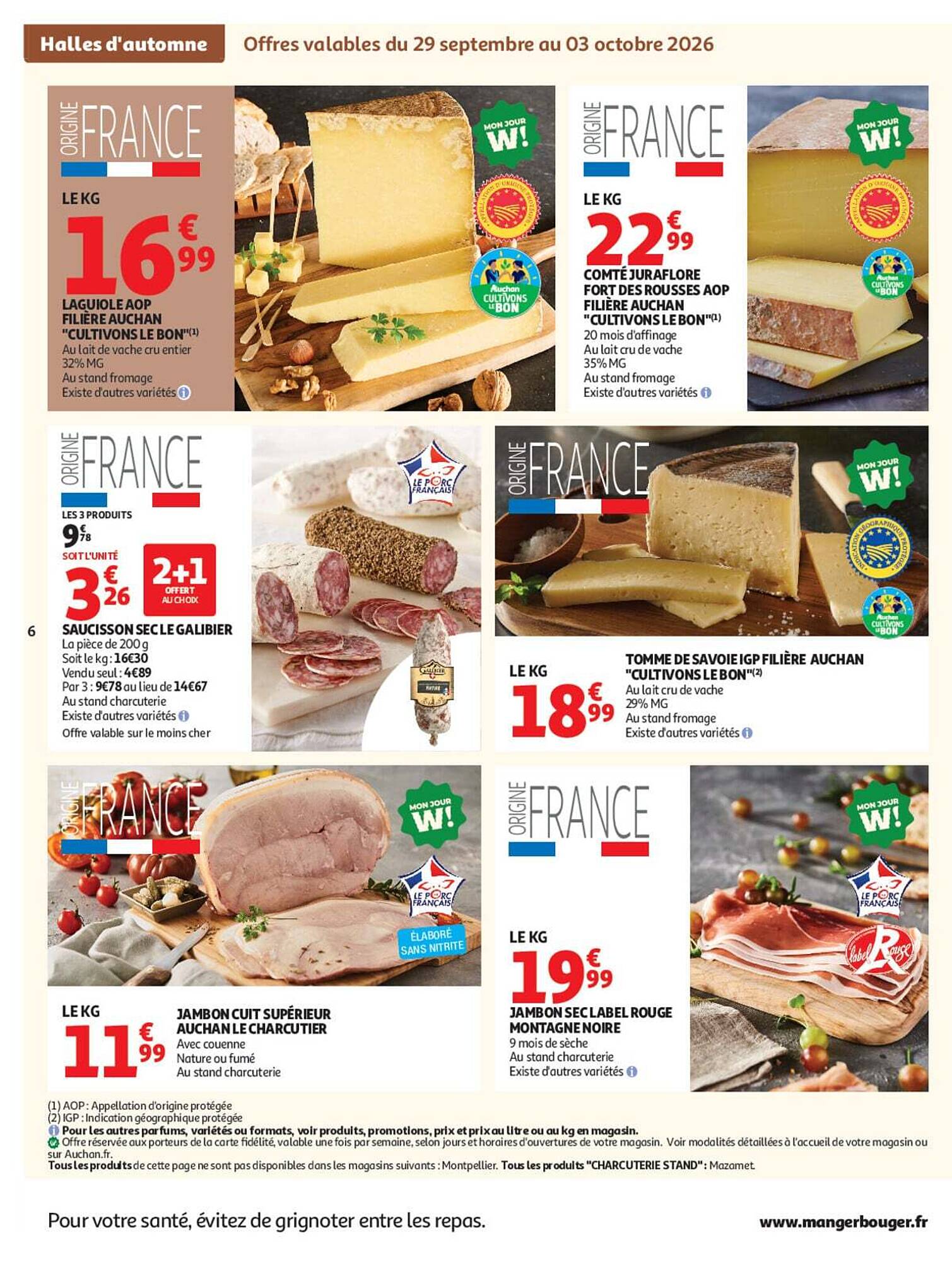 Auchan Supermarché Catalogue - Pagina 6