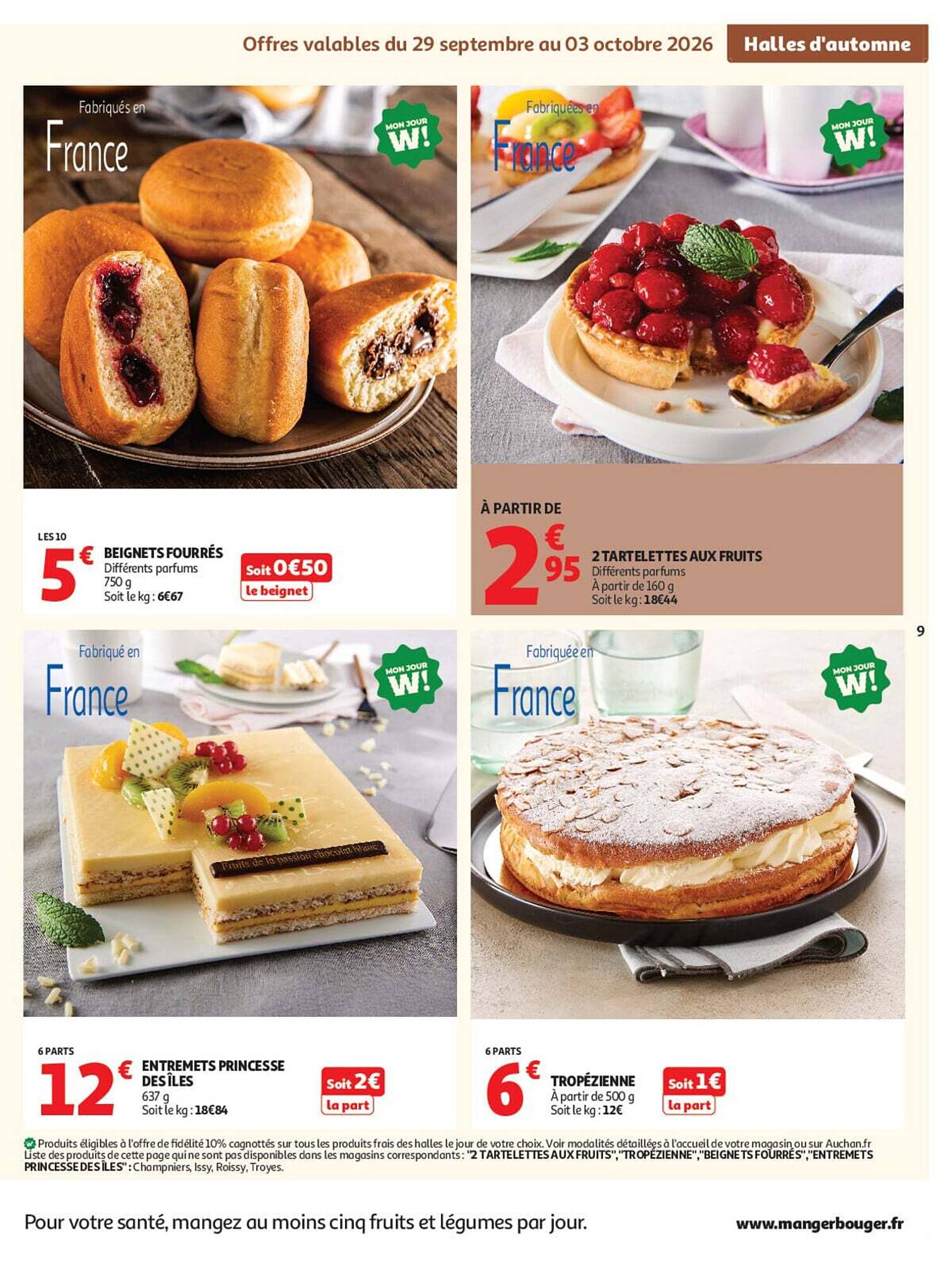 Auchan Supermarché Catalogue - Pagina 9