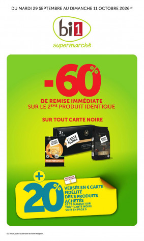 Bi1 Catalogue